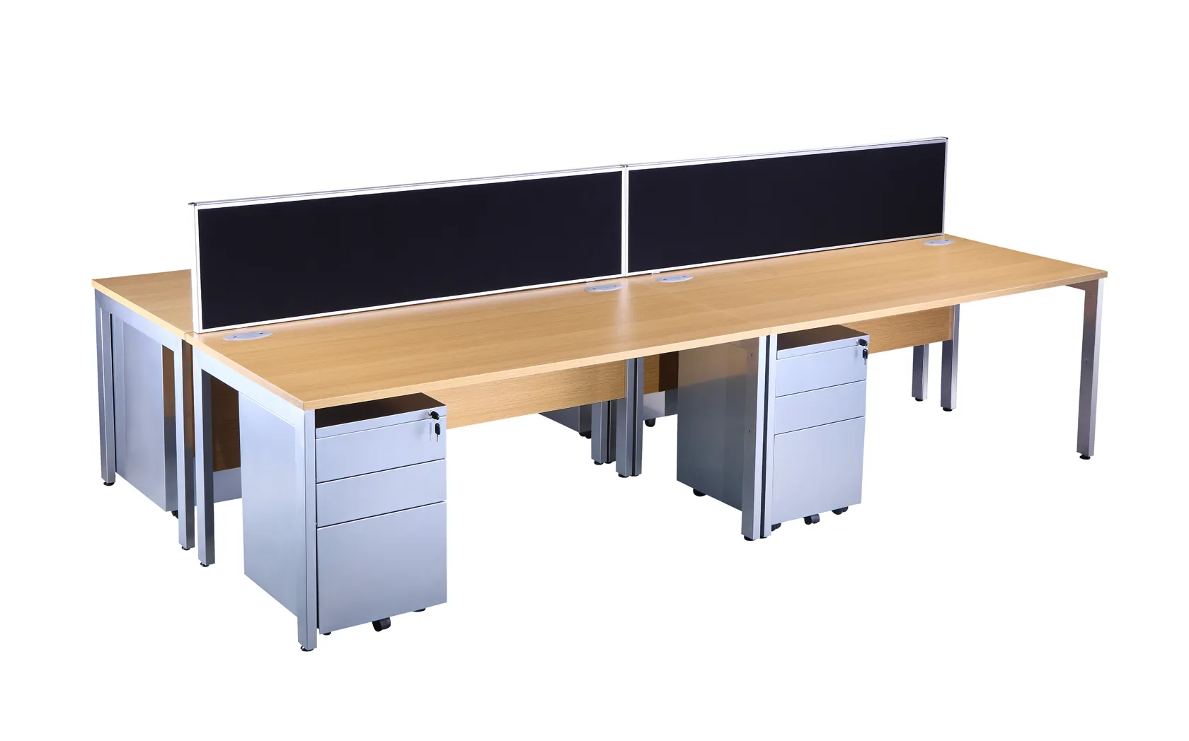 Cambio Single Bench Desk