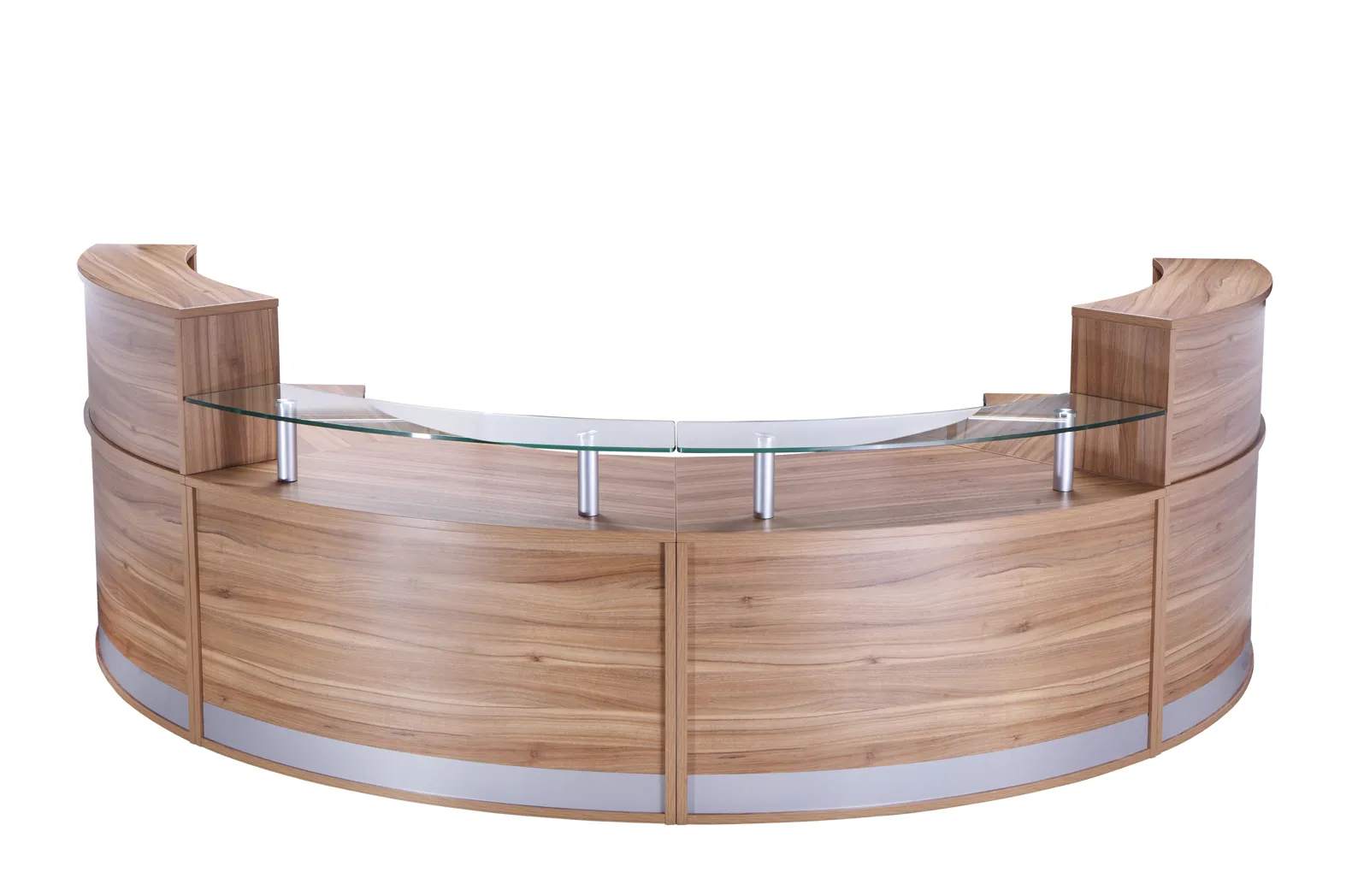Cambio Modular Reception Counter (Priced Per Section)