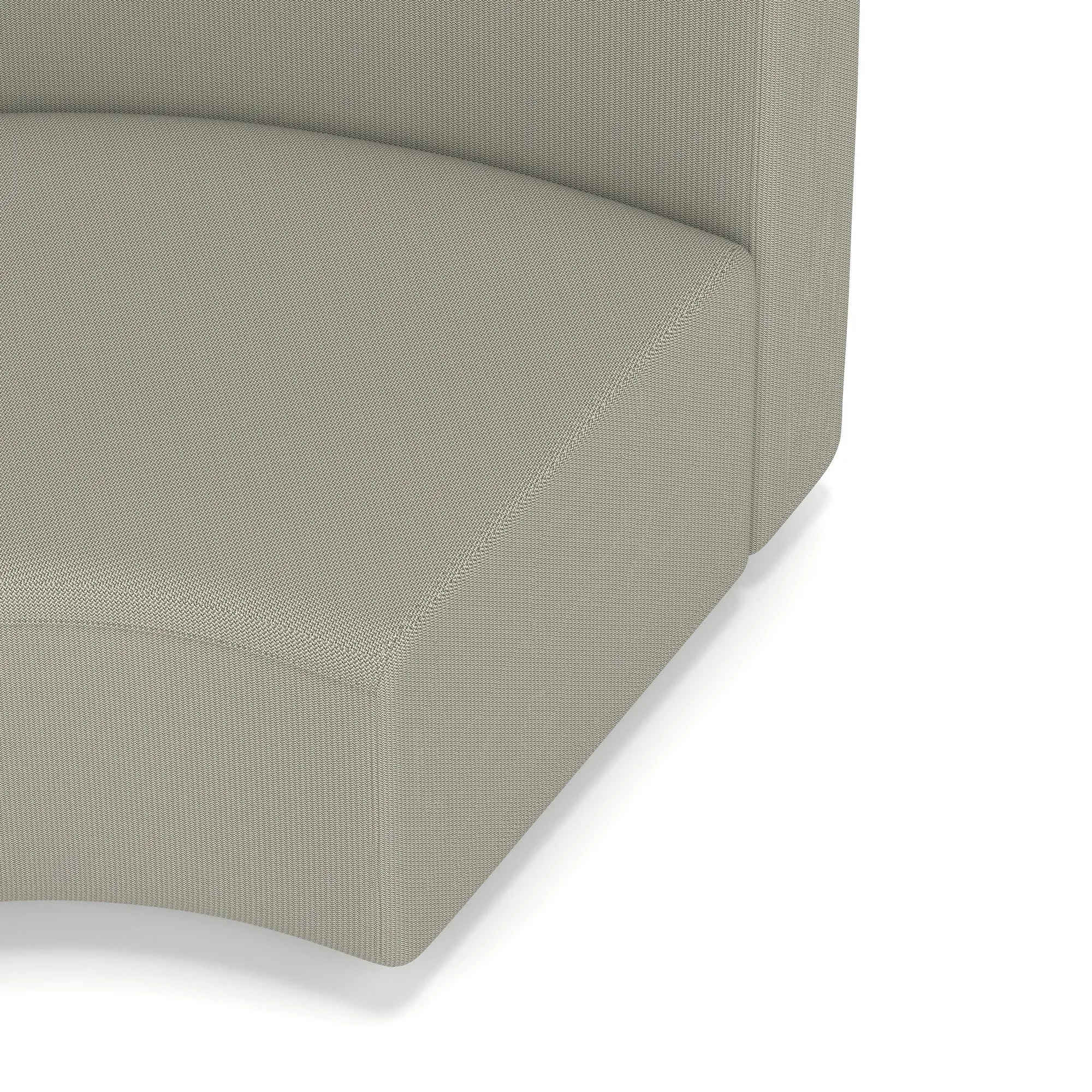 EE - Mawsley Modular Seating 90 Degree Inner Curved Unit