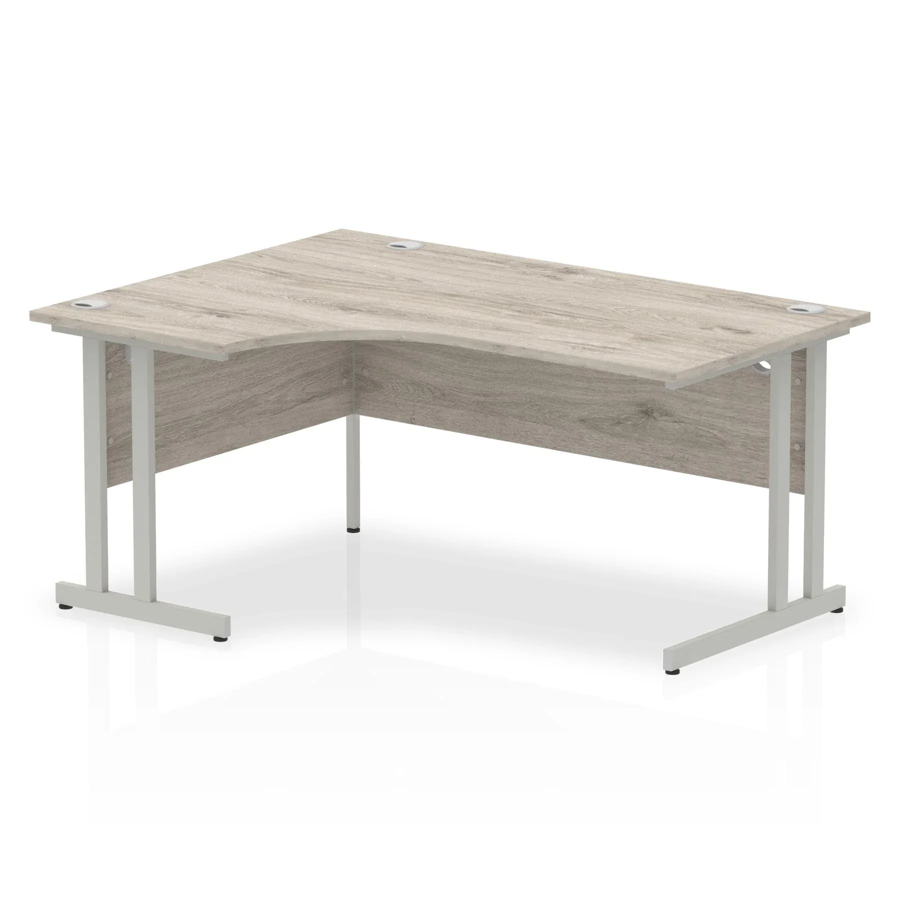 OE - Impulse 1600mm Left Crescent Desk Cantilever Leg