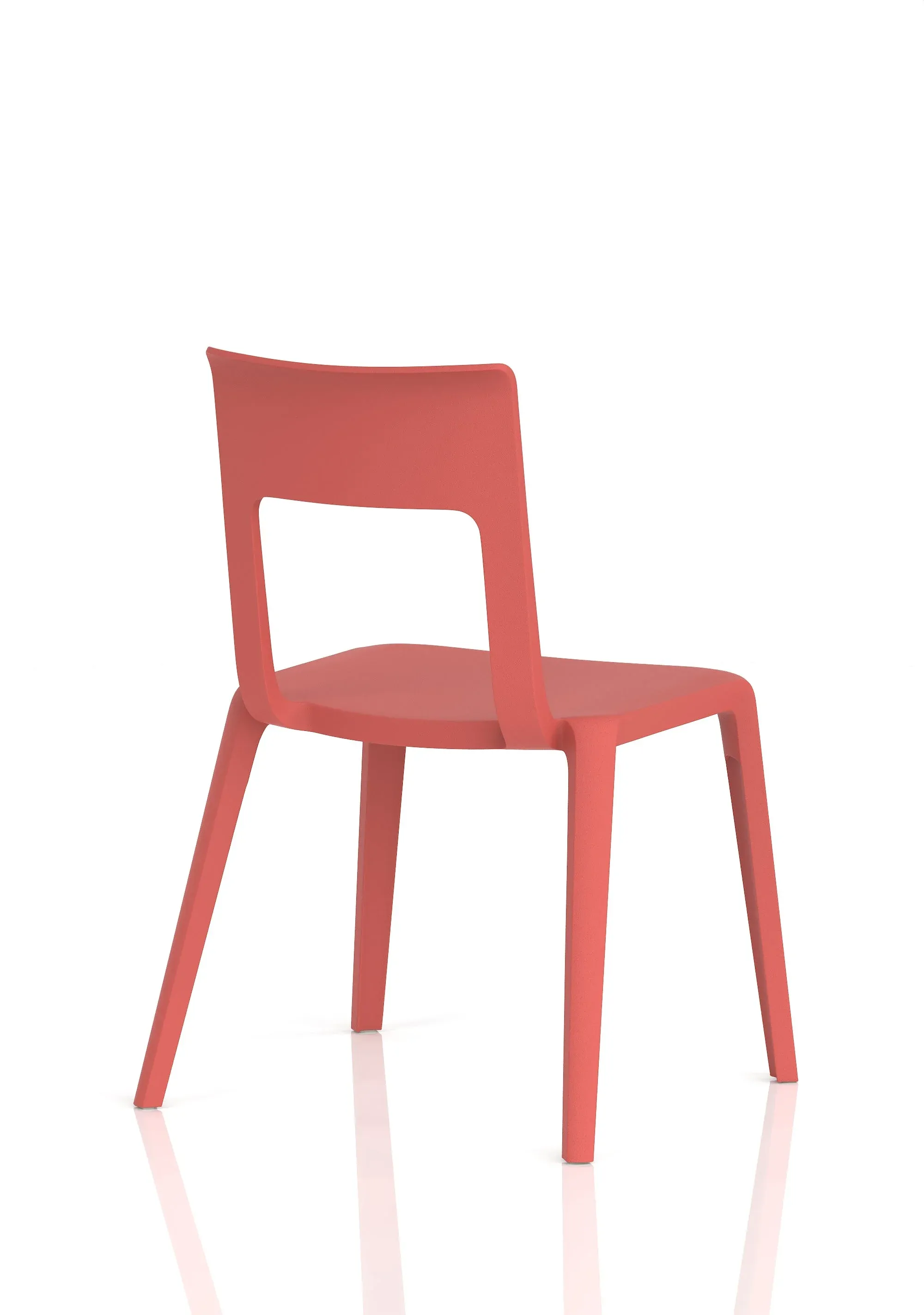 EE - Nest Edge Stacking Cafe & Bistro Chair