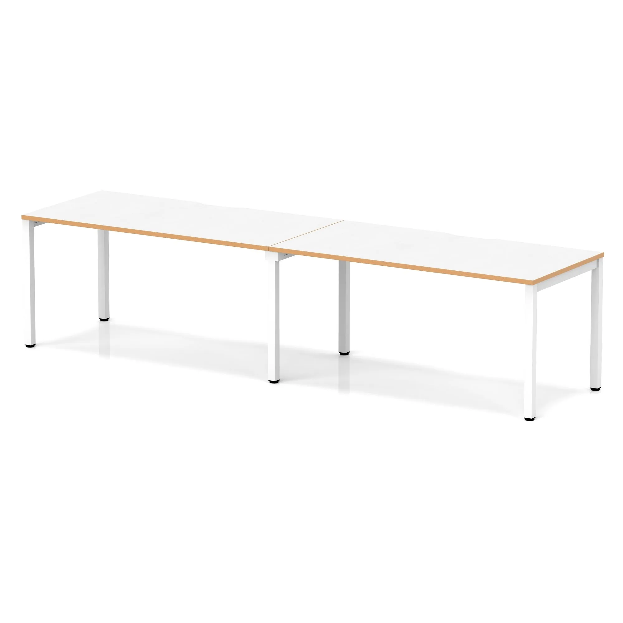 Evolve Plus Single Row Bench Desk - 2 Person