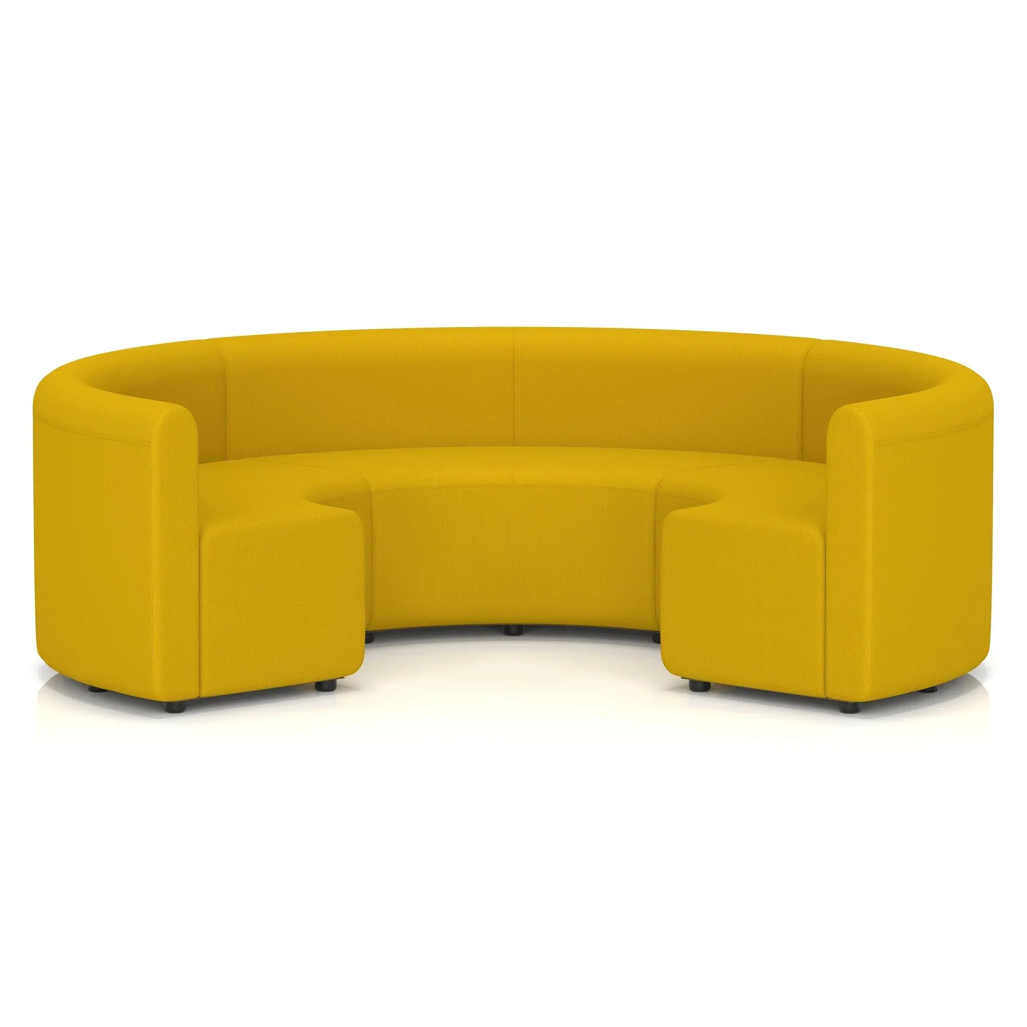 EE - Mawsley Modular Seating Set - Circular Booth