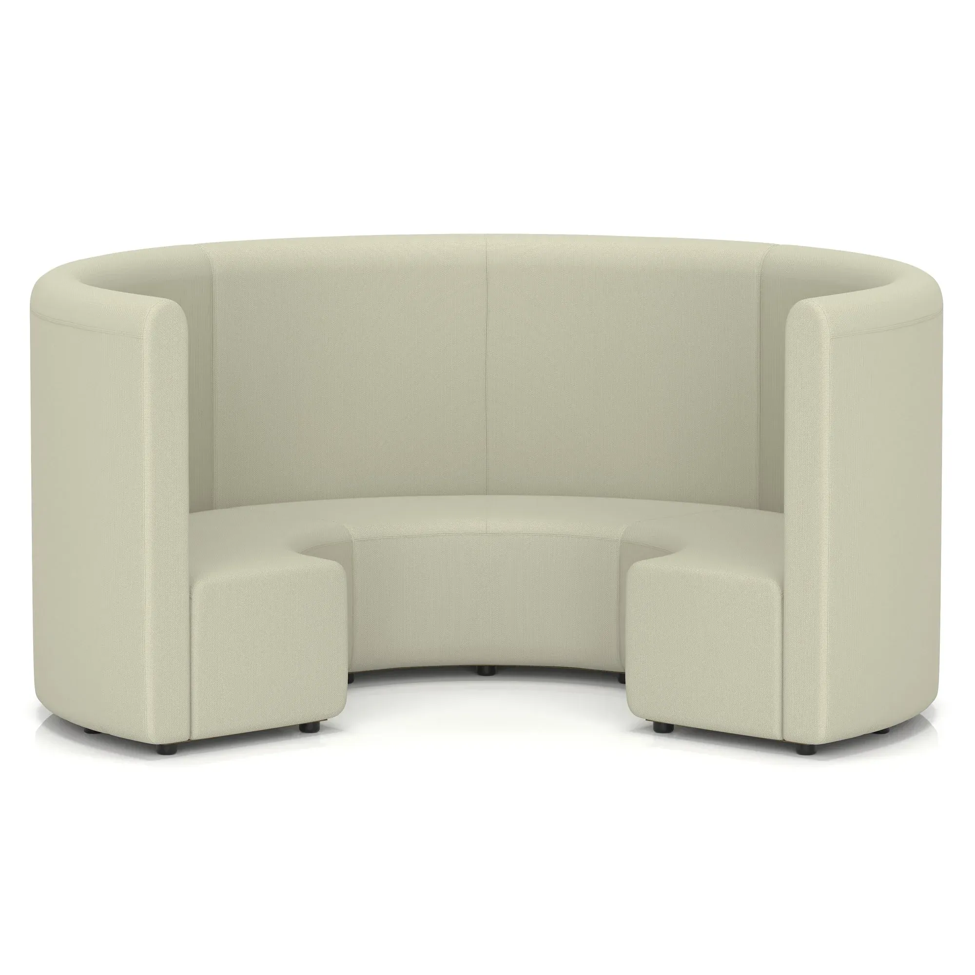 EE - Mawsley Modular Seating Set - Circular Booth