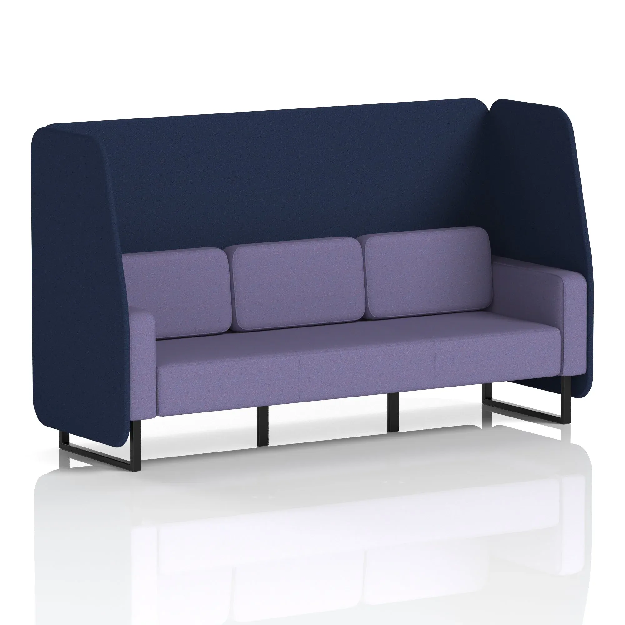 Brixworth Open Booth in Two Tone