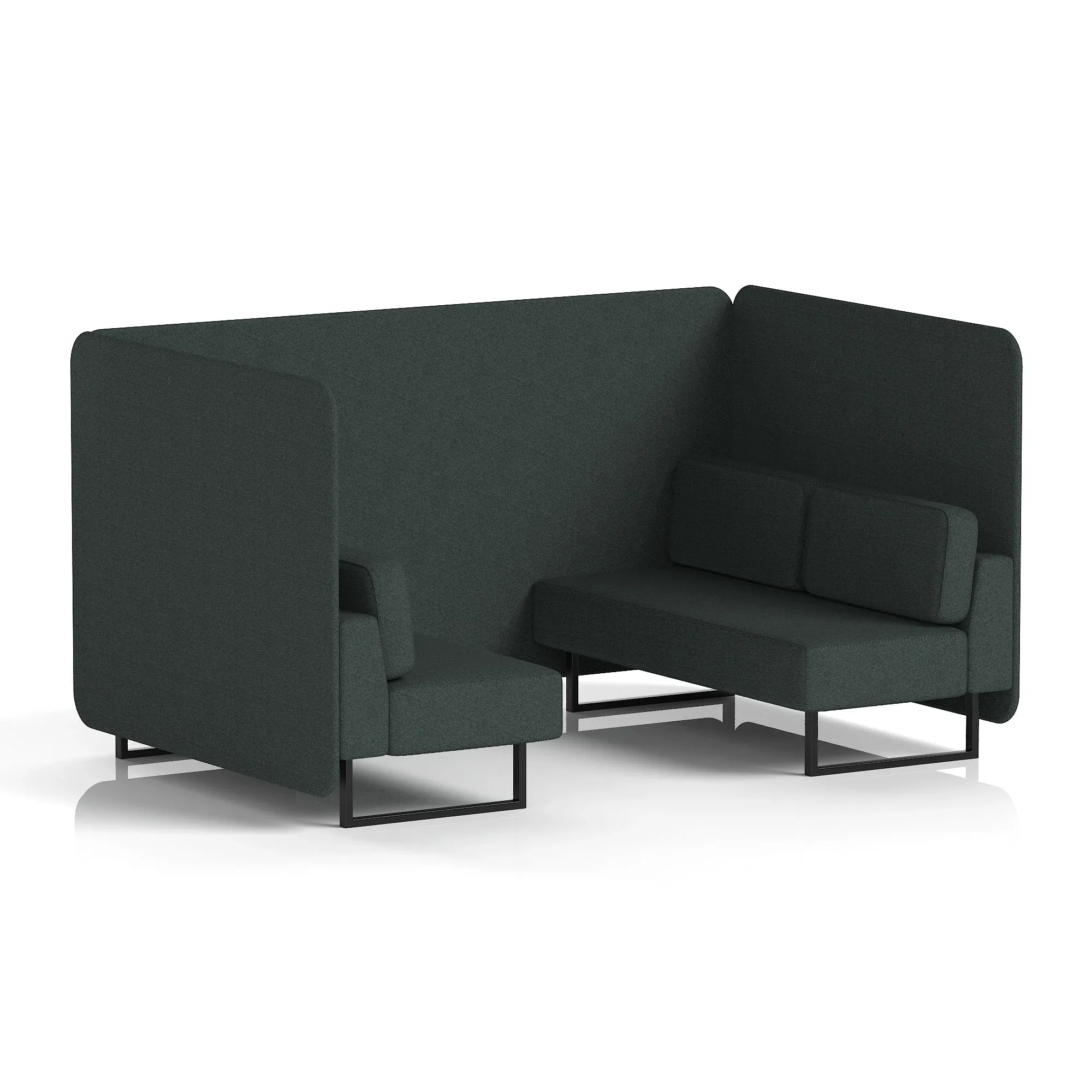 EE - Brixworth Bench Booth in Single Tone