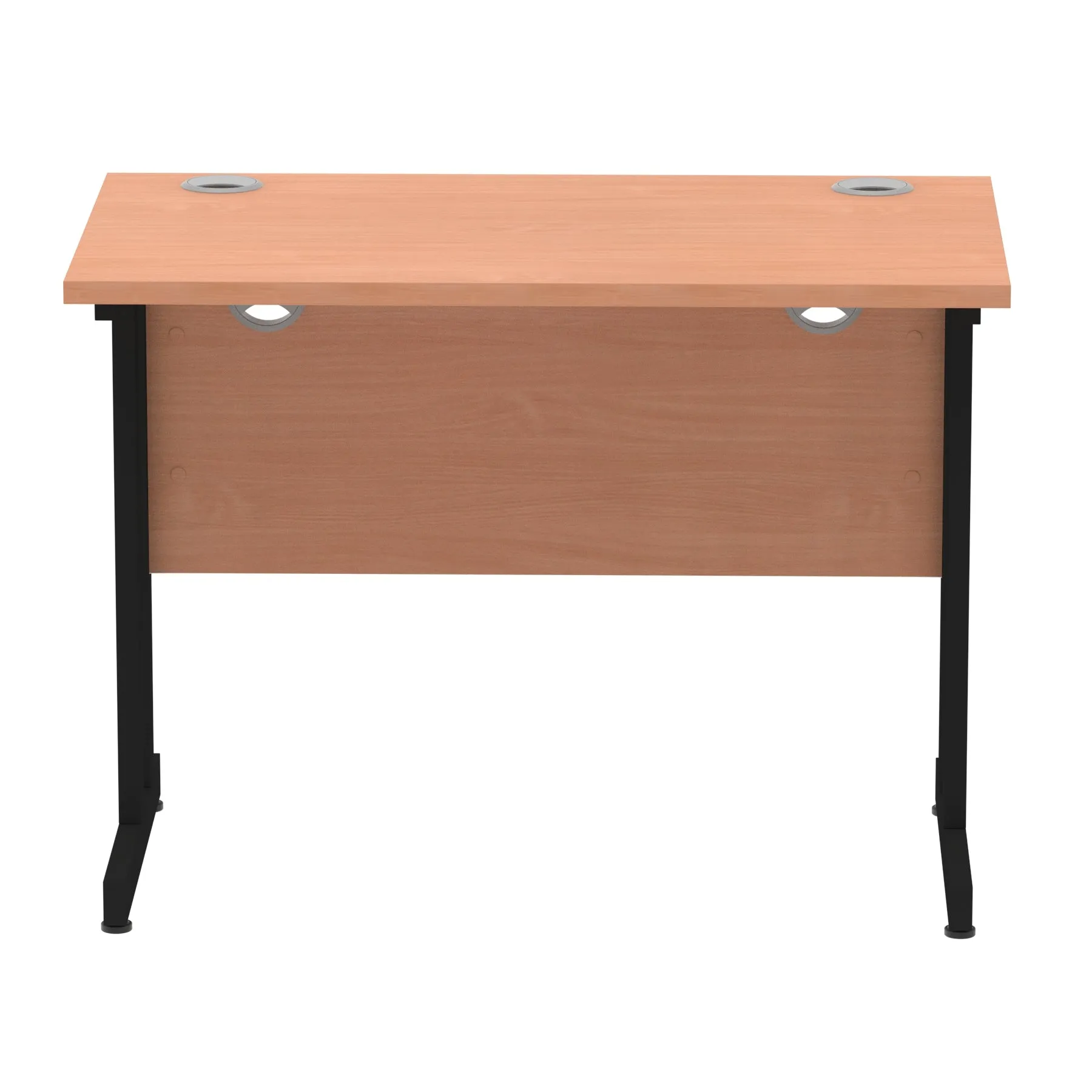 Impulse 1000mm Slimline Desk Cantilever Leg