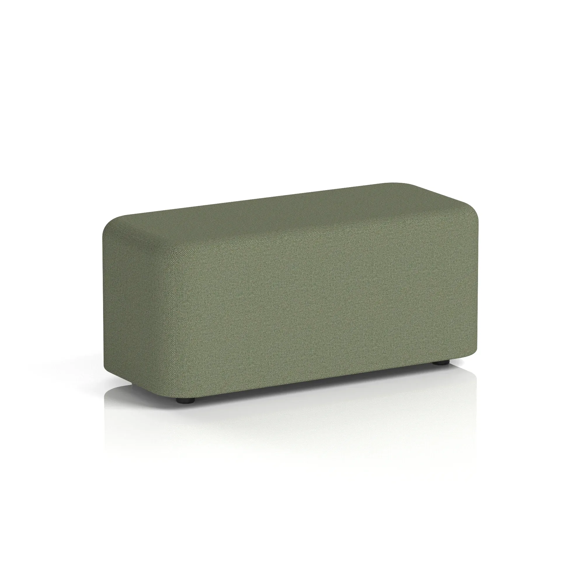 Harlestone Rectangular Stool in Single Tone