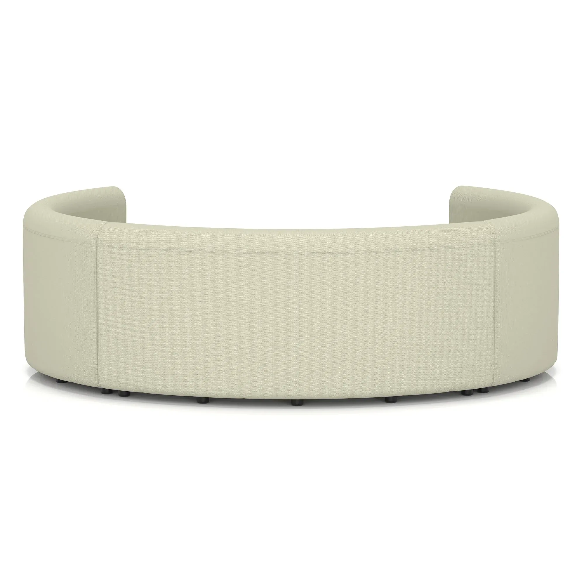 Mawsley Modular Seating Set - Circular Booth