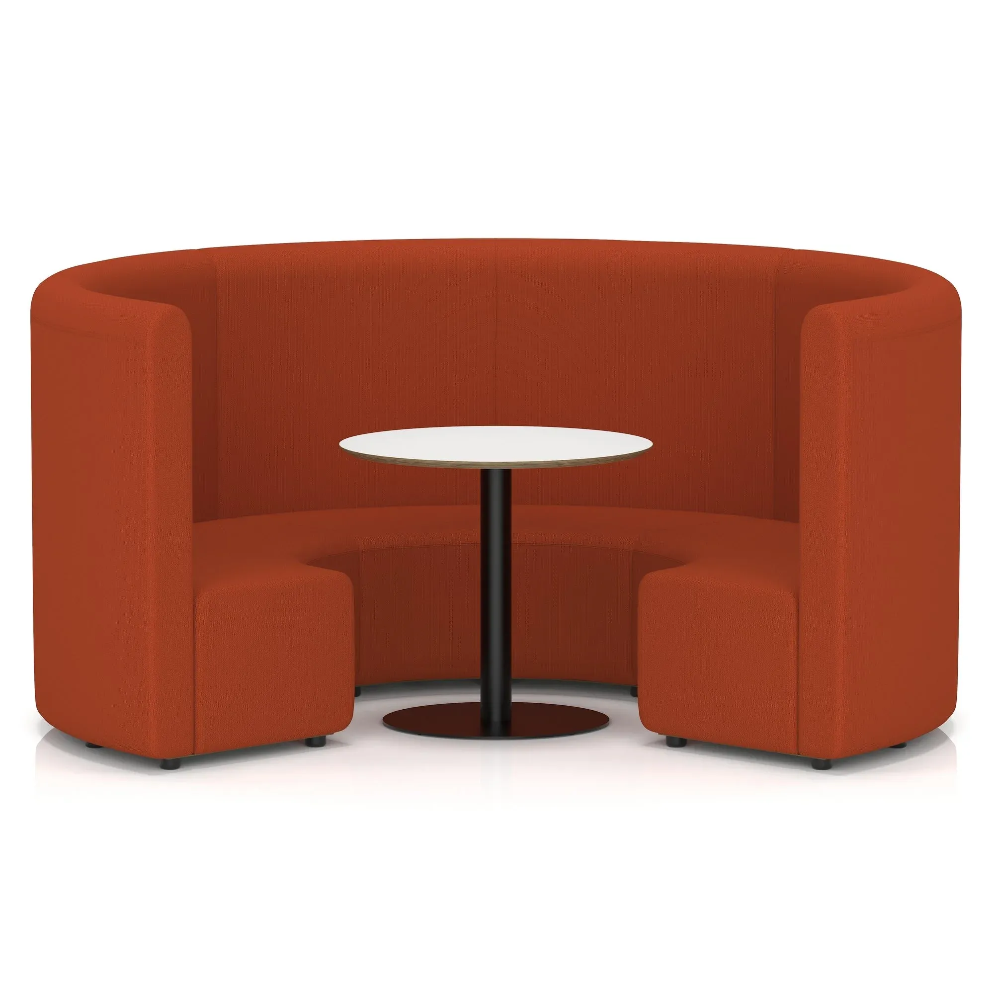 Mawsley Modular Seating Set - Circular Booth