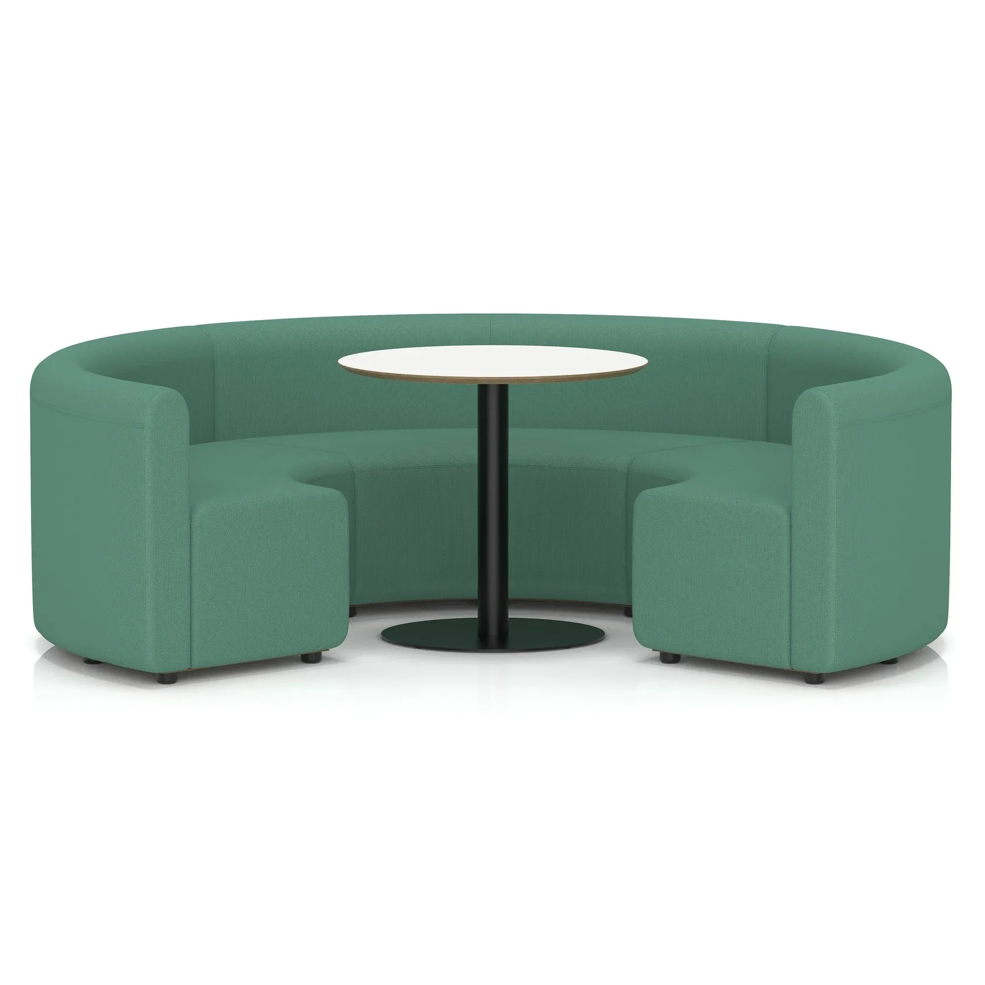 EE - Mawsley Modular Seating Set - Circular Booth