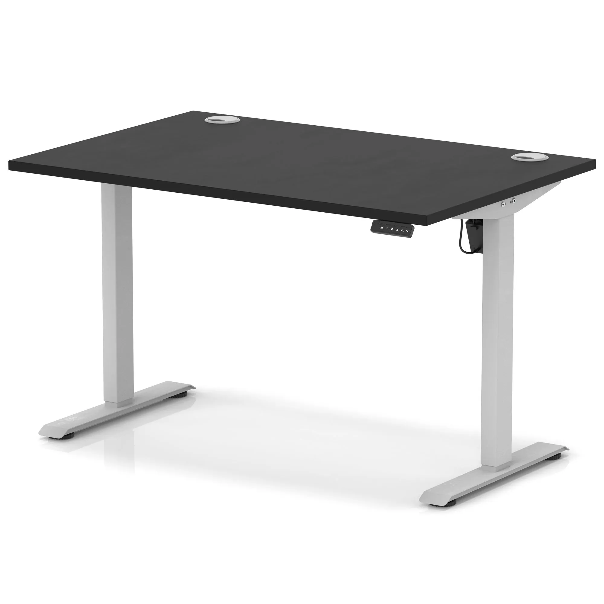 OE - Air Lite Height Adjustable Desk With Cable Ports