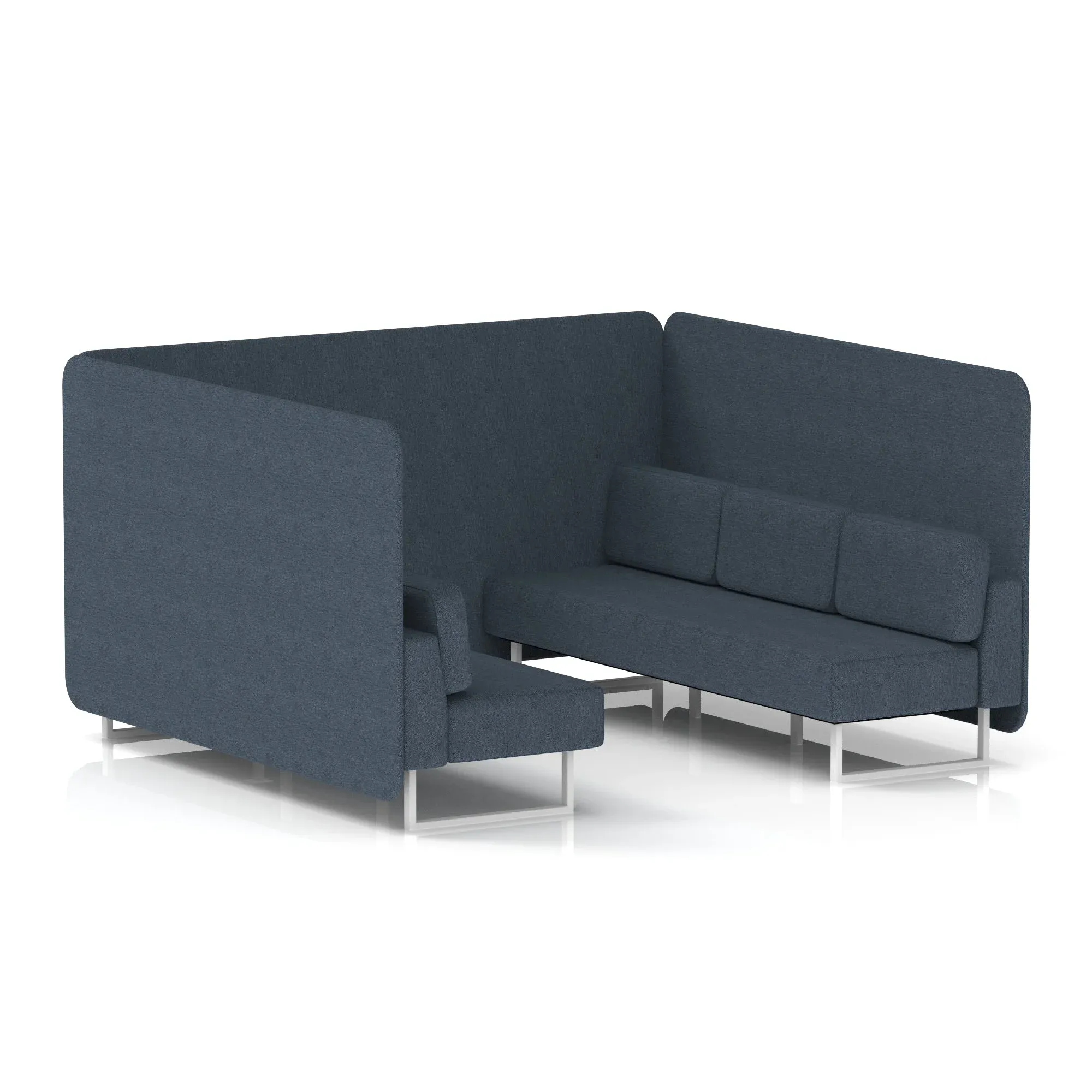EE - Brixworth Bench Booth in Single Tone