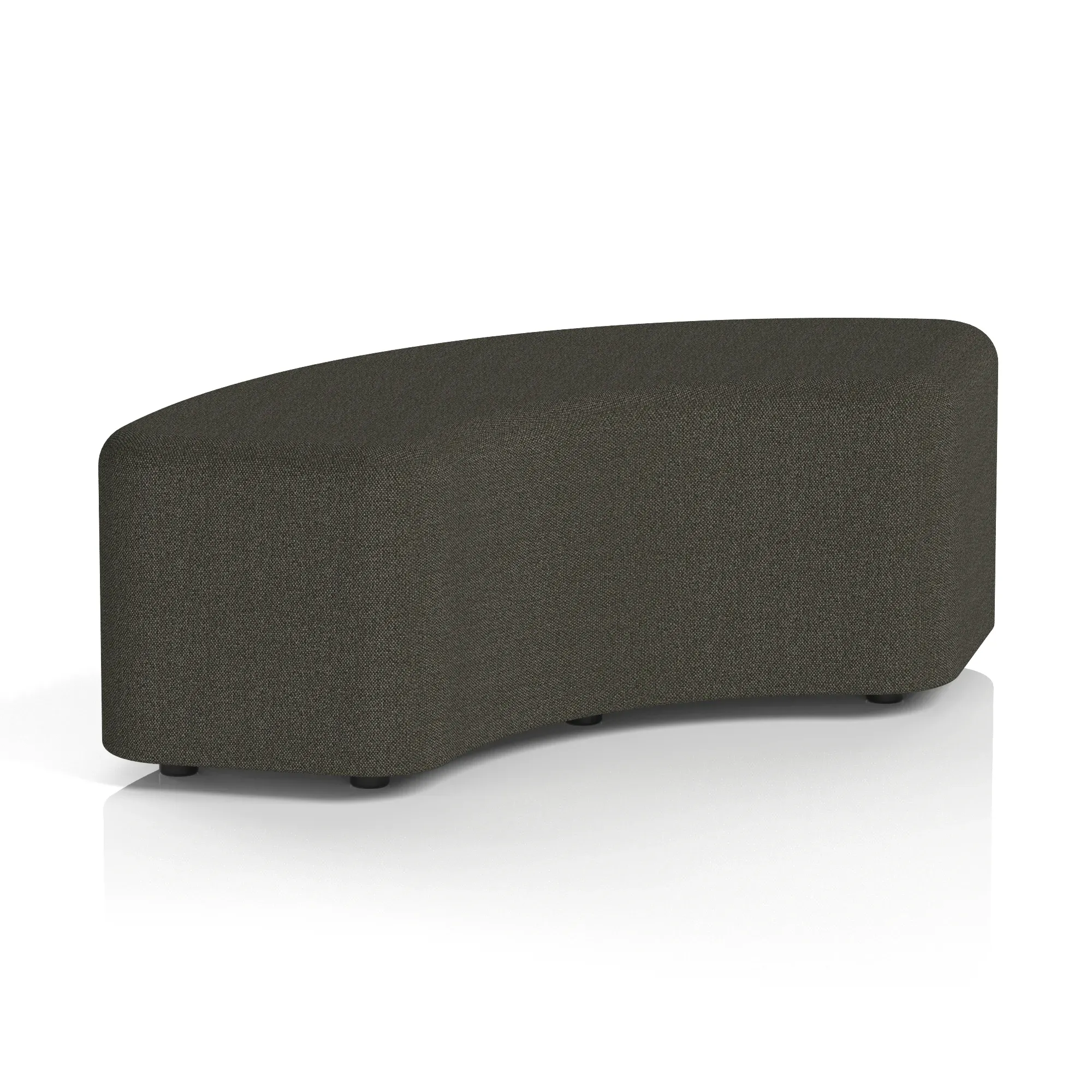Harlestone Curved Stool in Single Tone