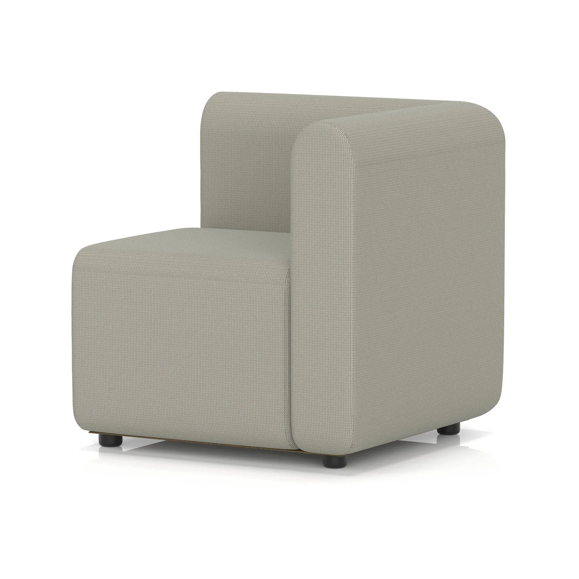 Mawsley Modular Seating Left End Unit