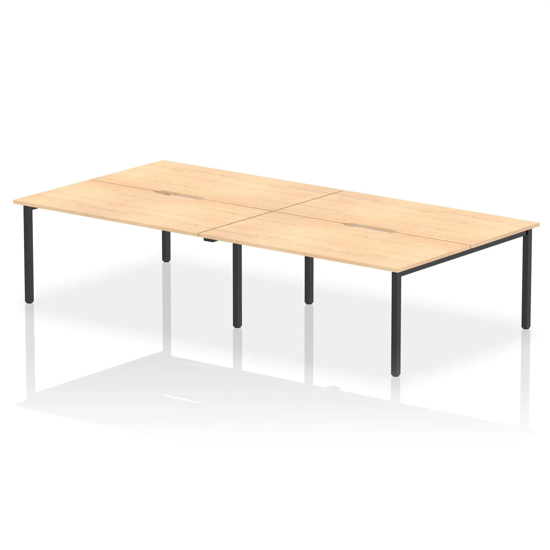 Evolve Plus B2B Bench Desk - 4 Person