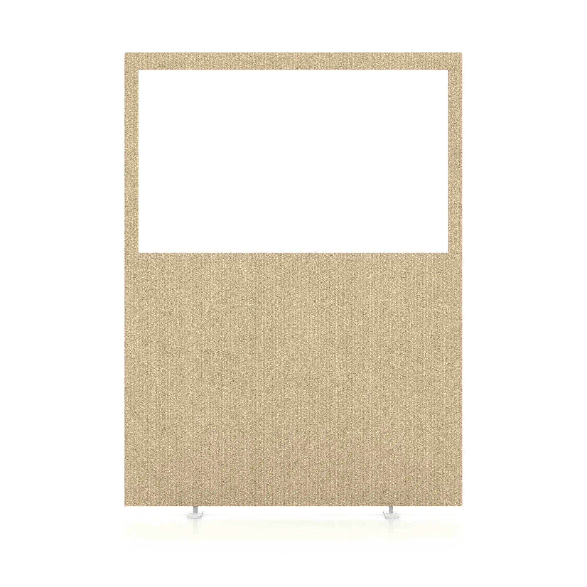 Impulse Plus Oblong Half Vision Floor Screen - 1650mm High