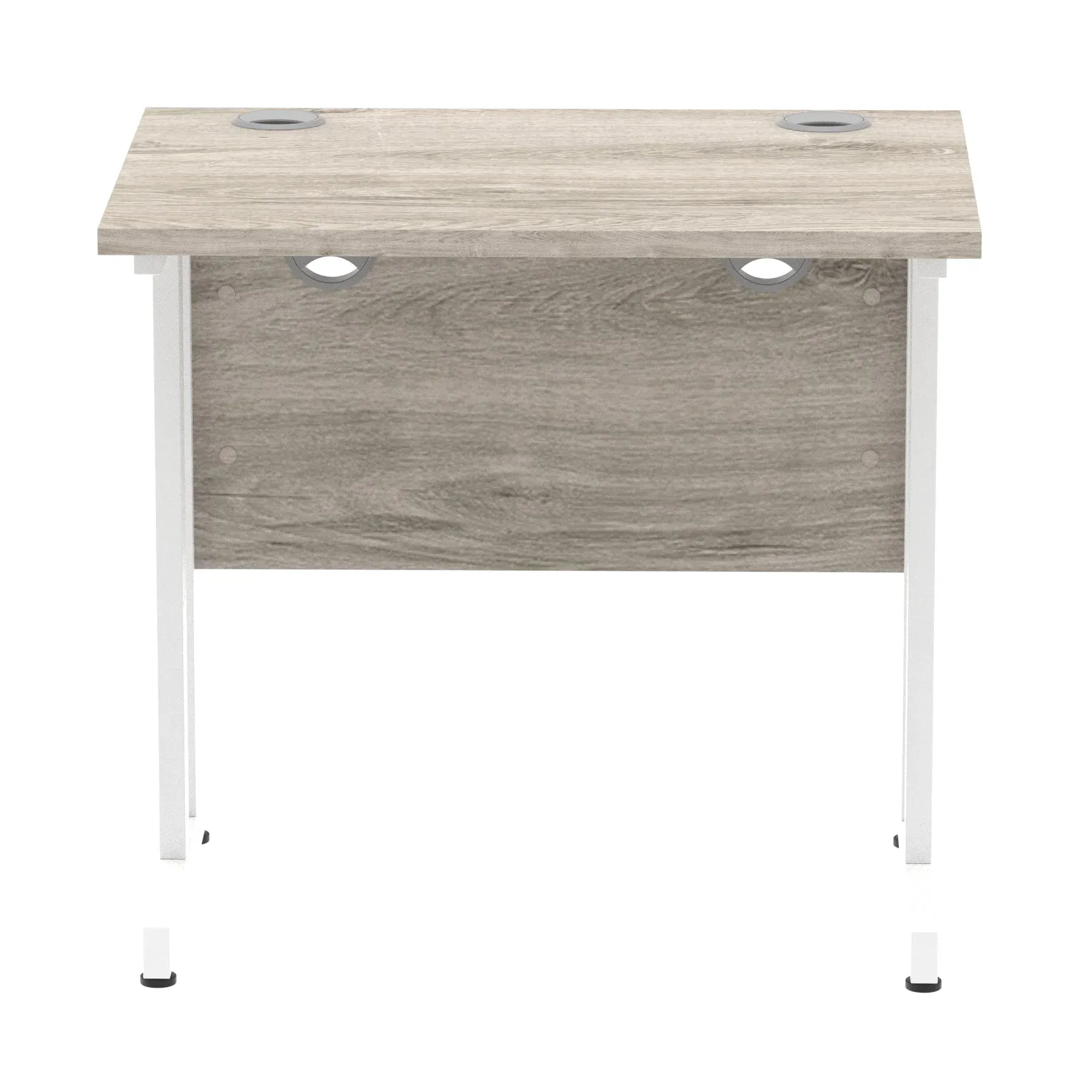Impulse 800mm Slimline Desk Cantilever Leg