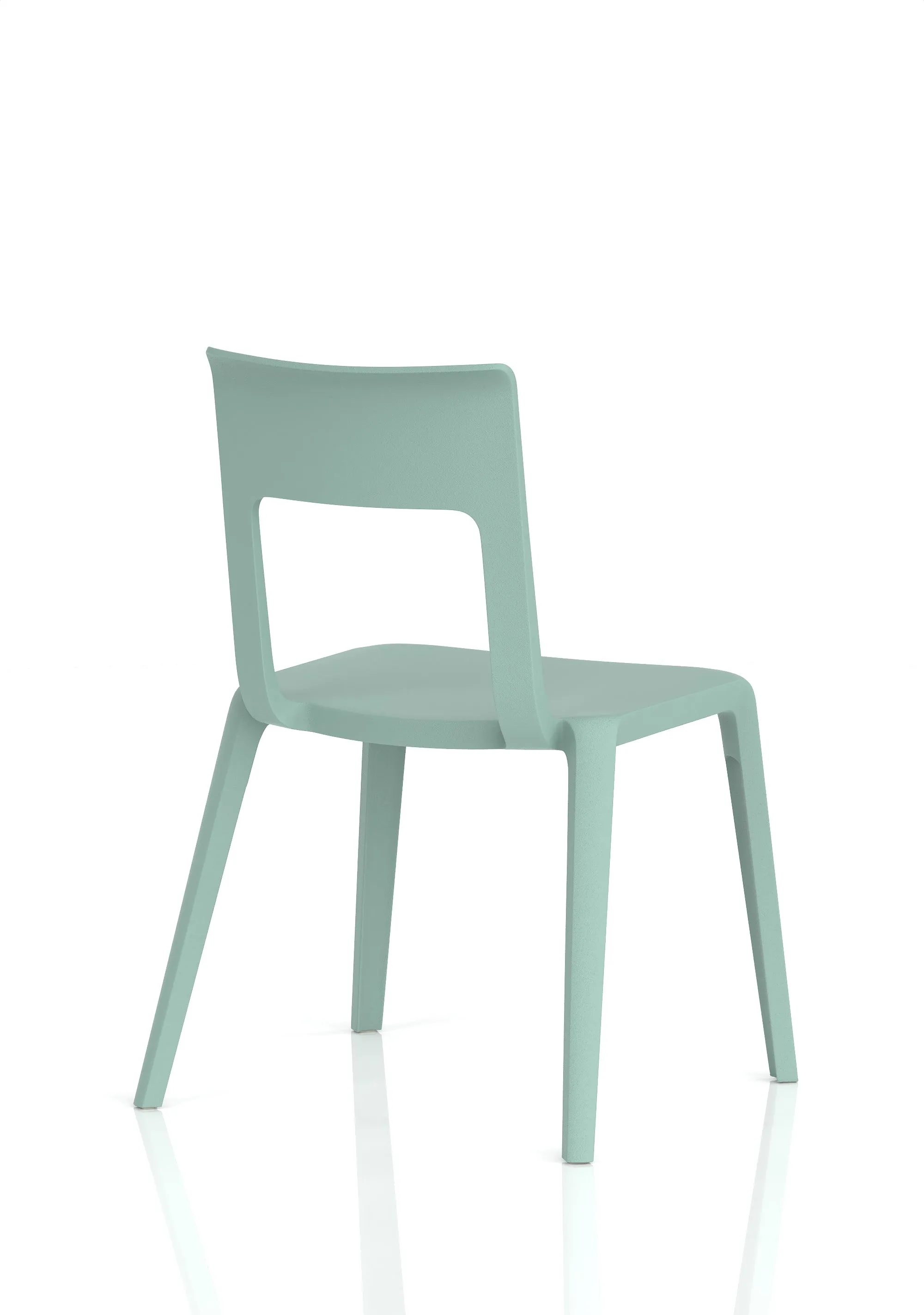 EE - Nest Edge Stacking Cafe & Bistro Chair
