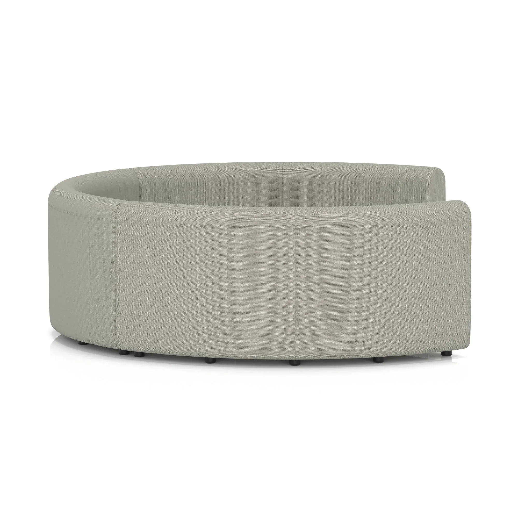 EE - Mawsley Modular Seating Set - Circular Booth
