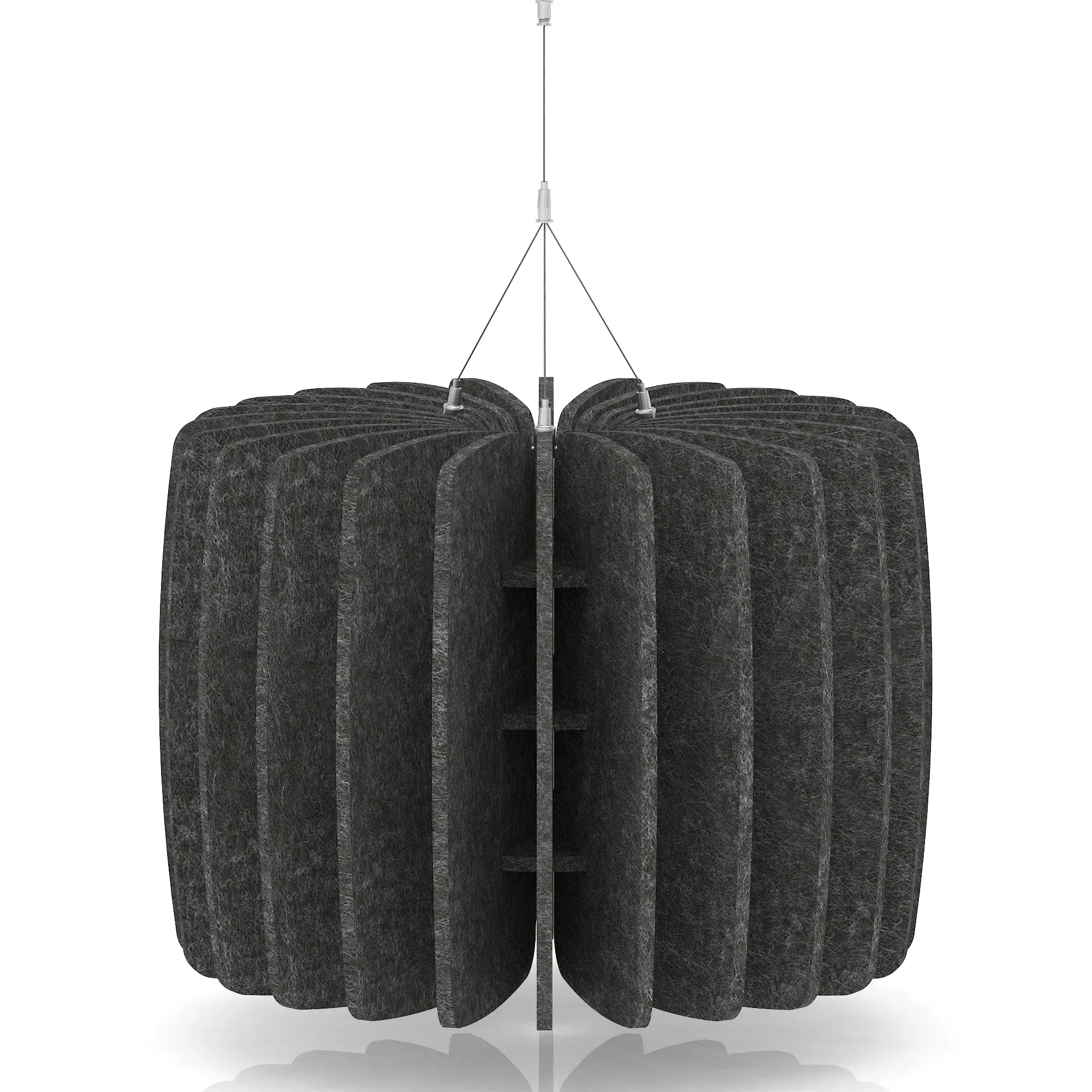 Sch! Acoustic Ceiling Baffles - Shade - Type A