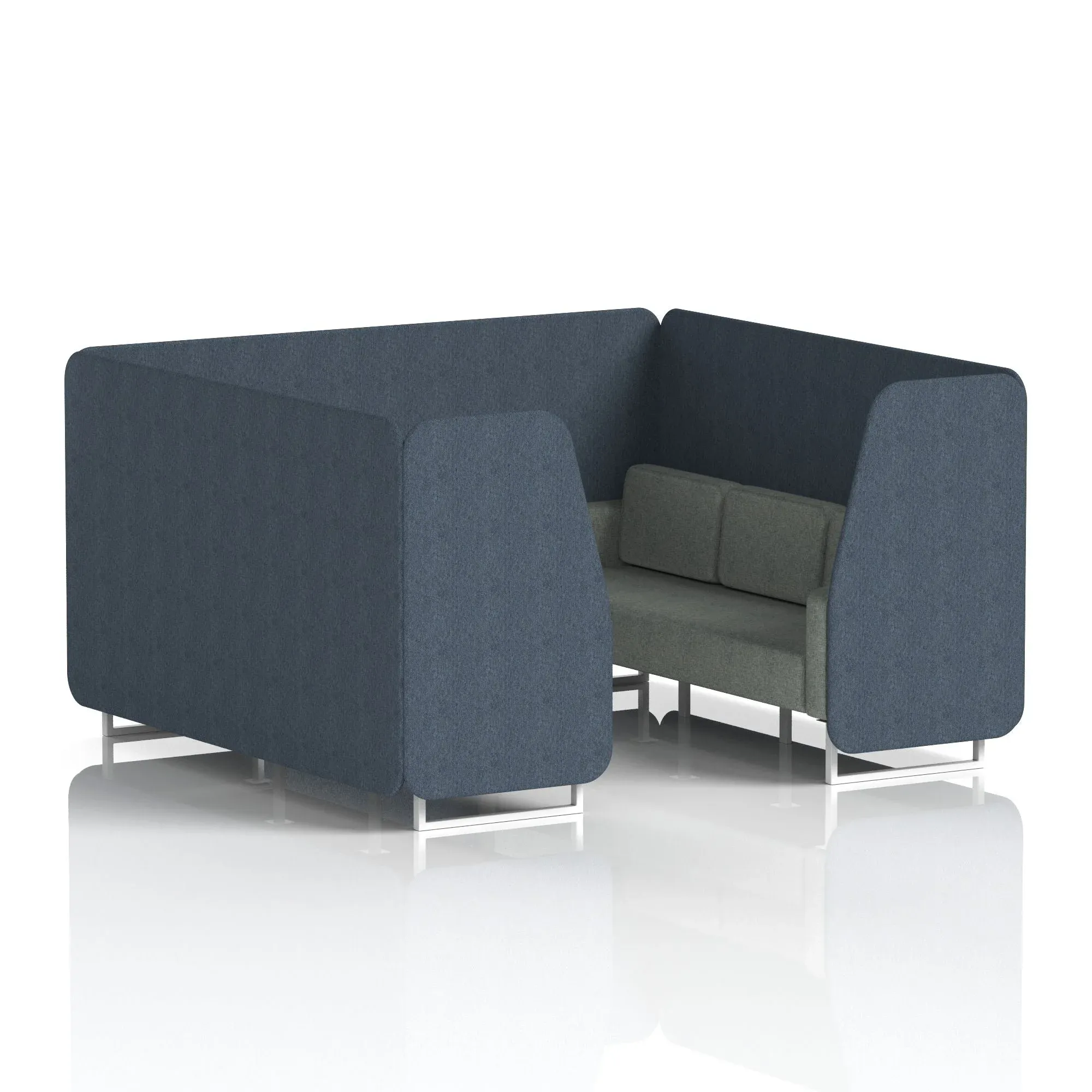 EE - Brixworth Booth in Two Tone