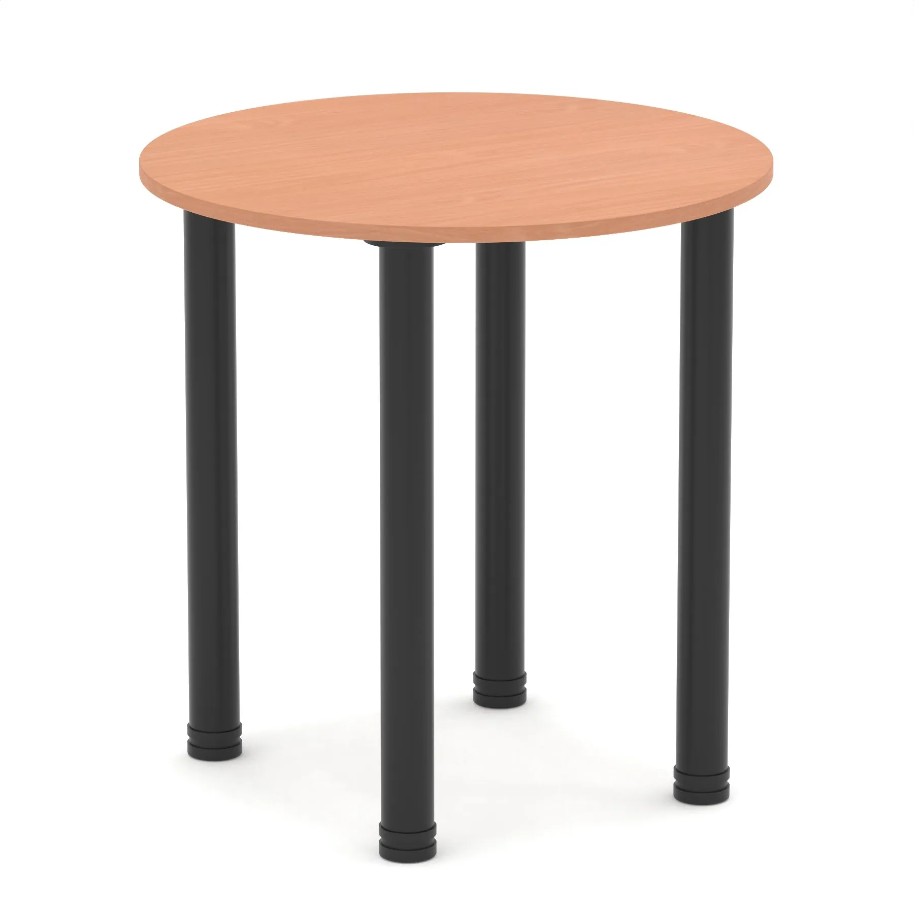 Impulse Round Table With Post Leg