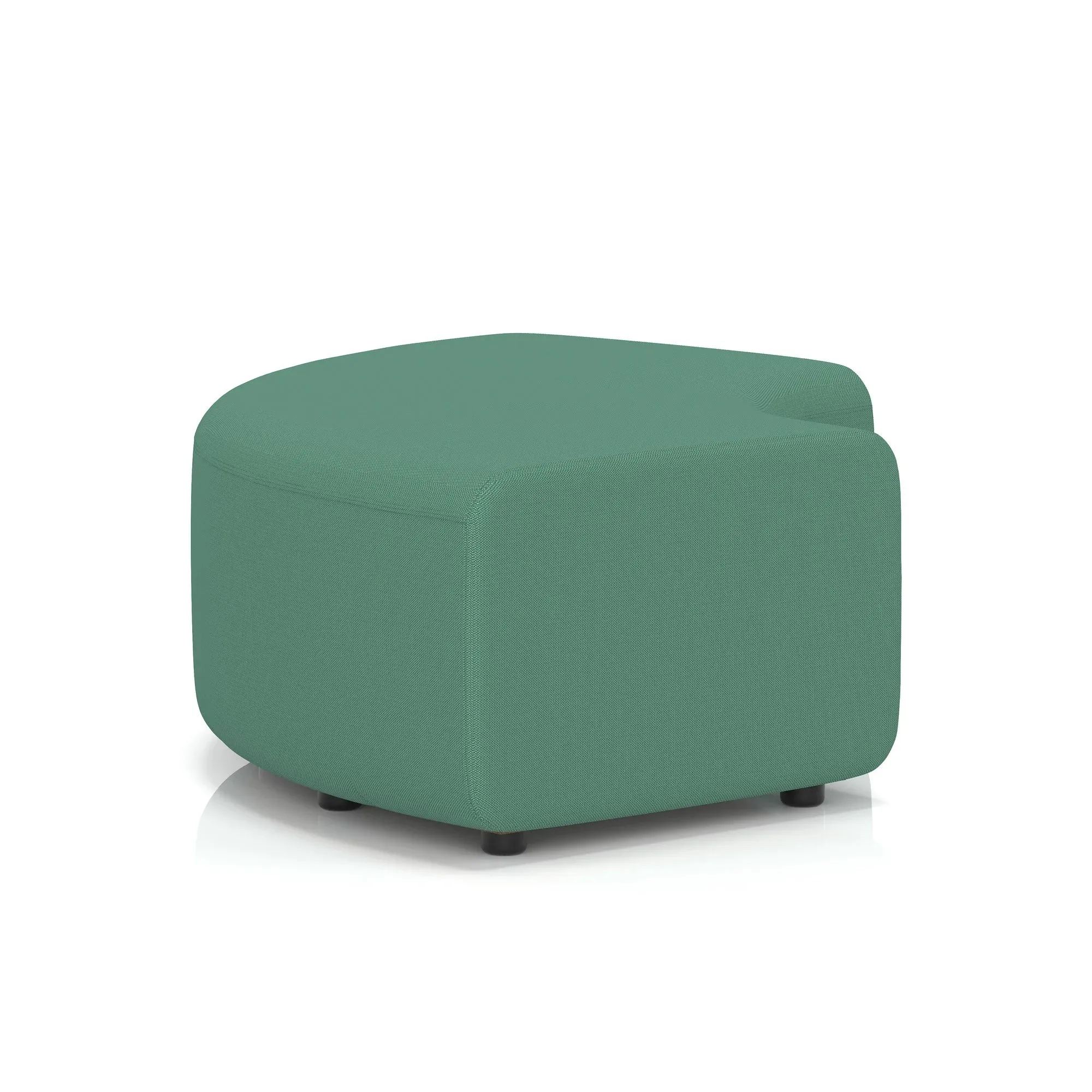 EE - Mawsley Modular Seating 90 Degree Backless Curved Unit