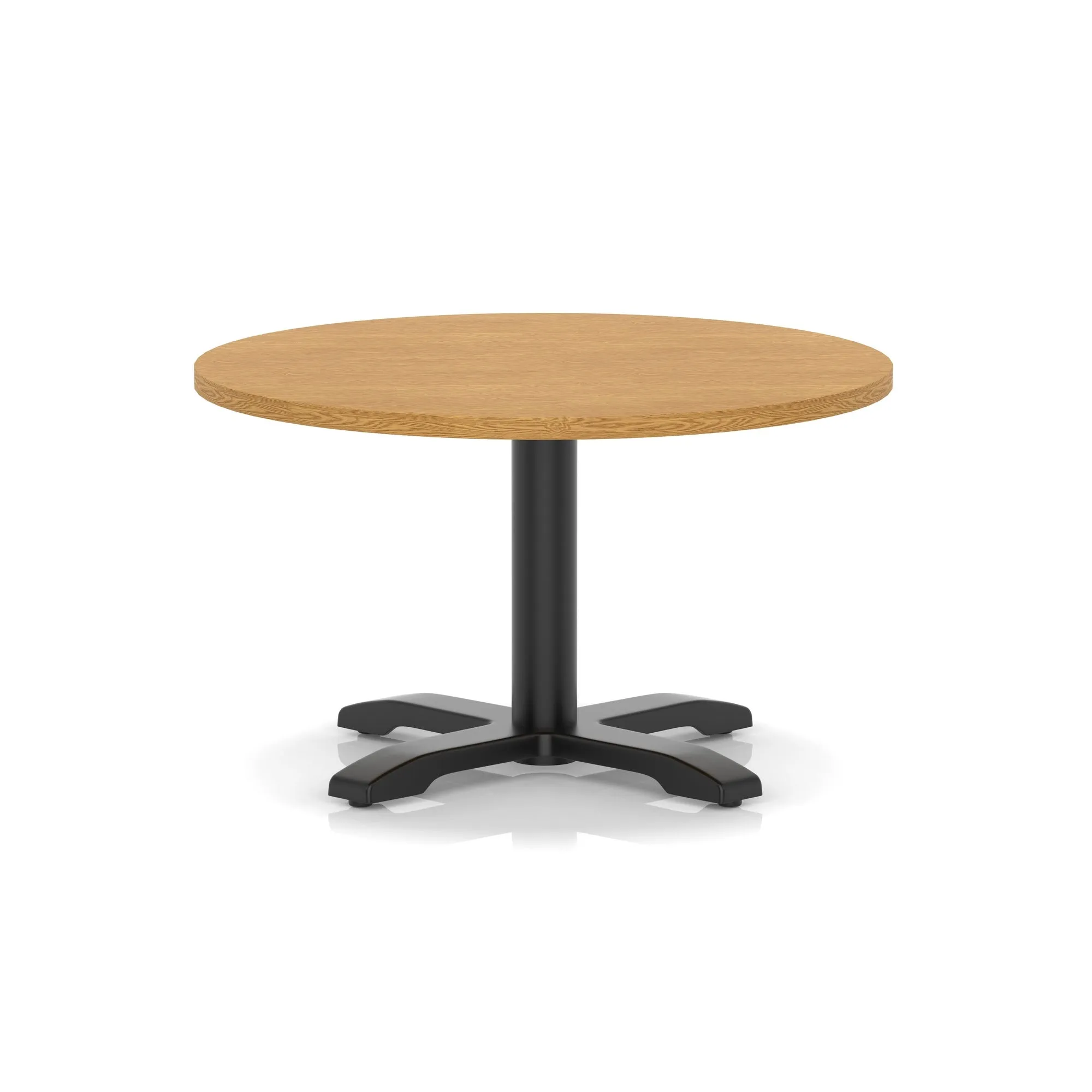 EE - Italia Round Coffee Table With Cross Base