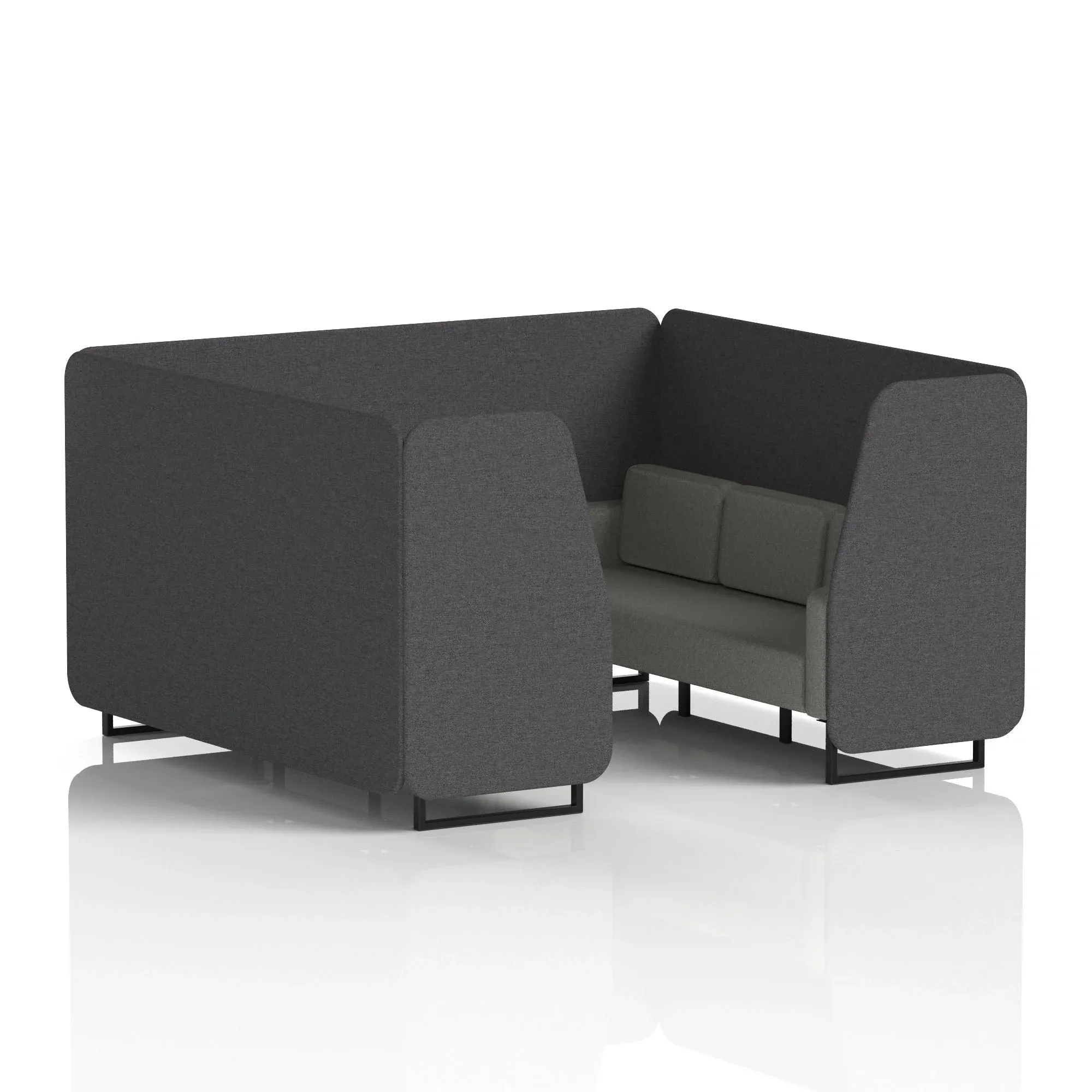 Brixworth Booth in Two Tone