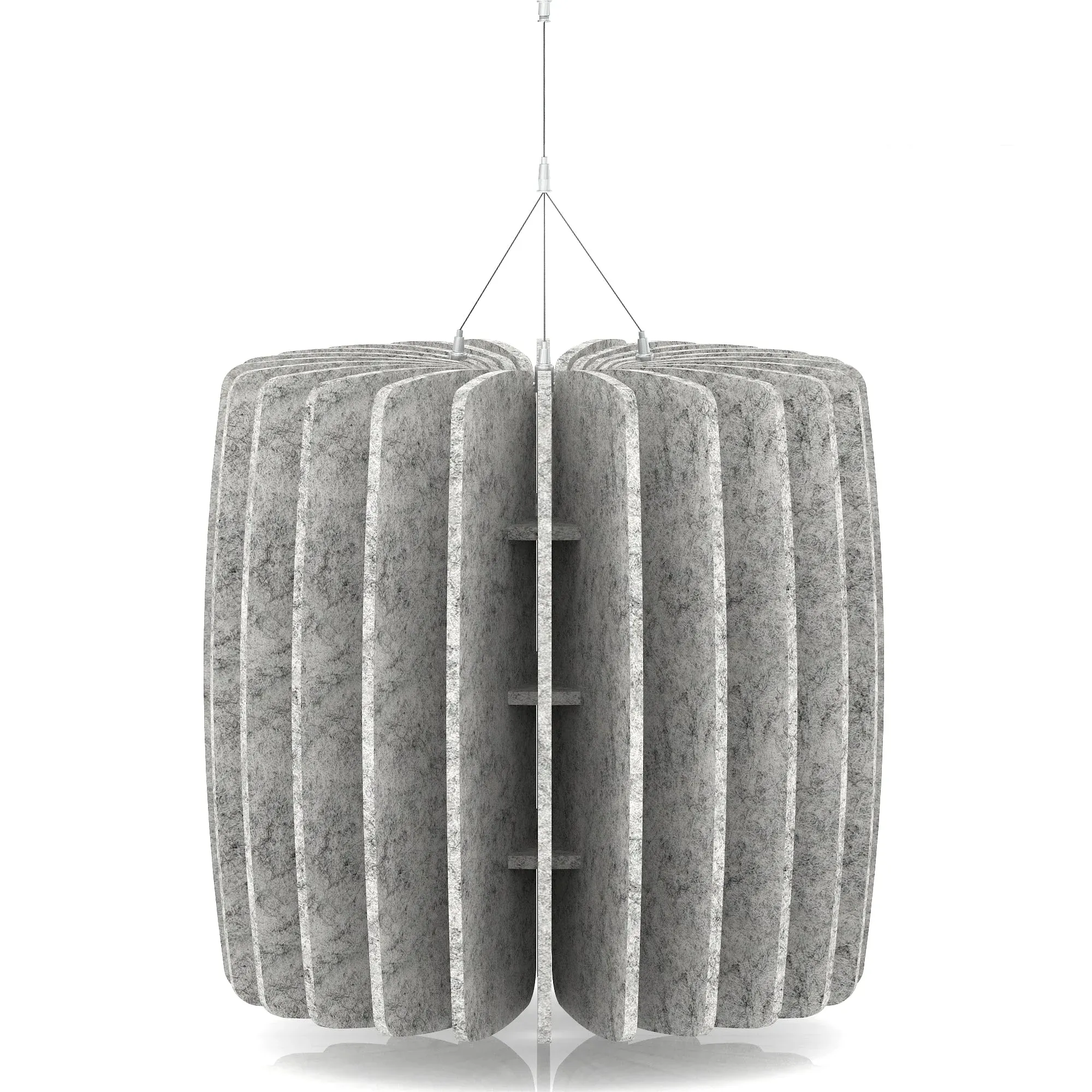 Sch! Acoustic Ceiling Baffles - Shade - Type A