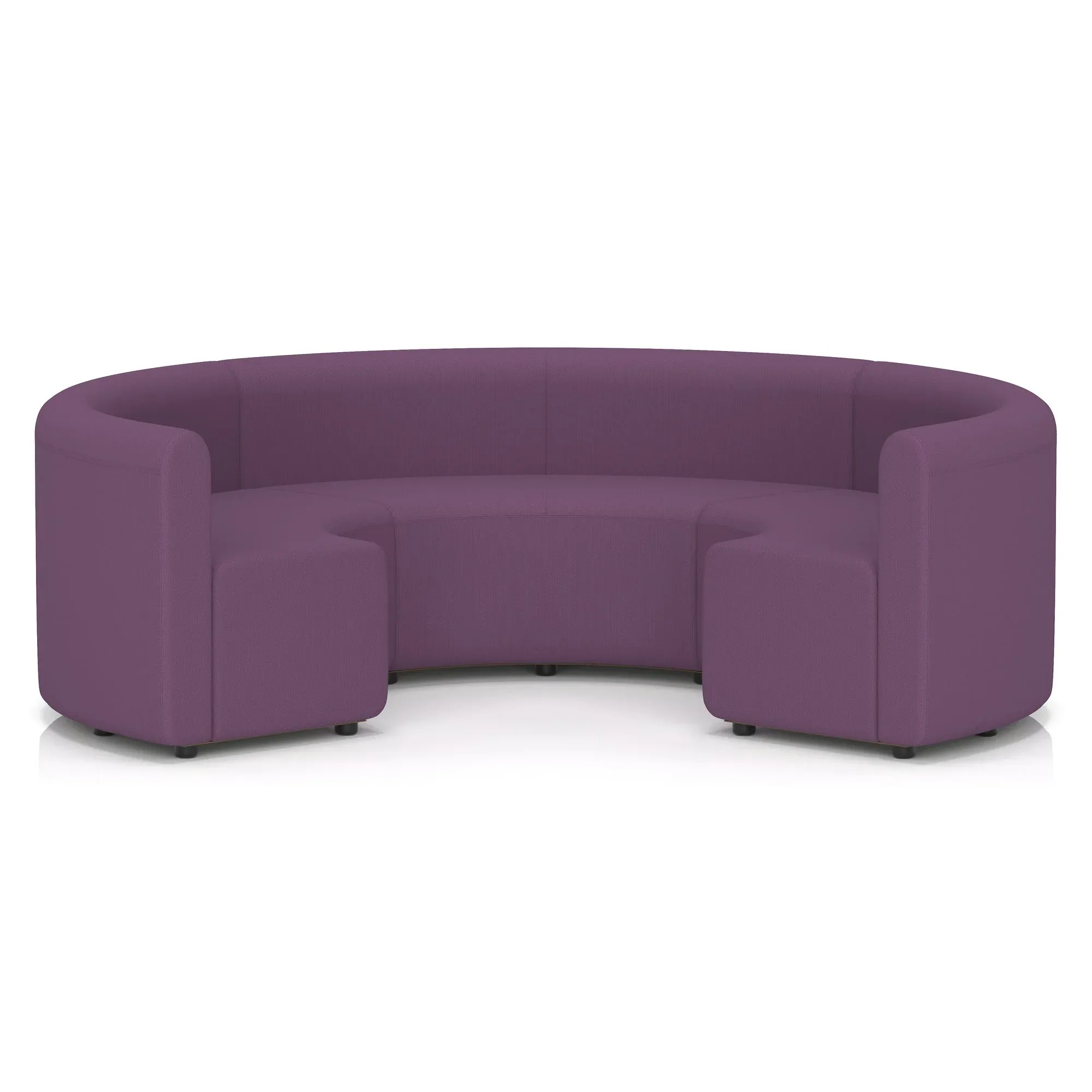 EE - Mawsley Modular Seating Set - Circular Booth