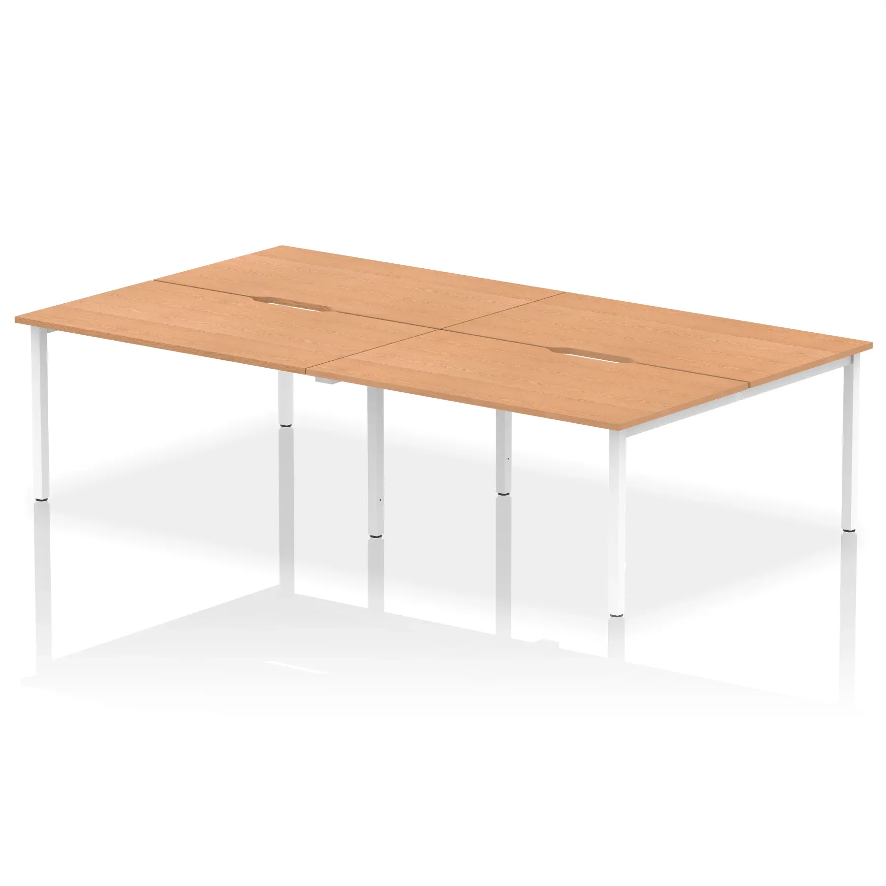 Evolve Plus B2B Bench Desk - 4 Person