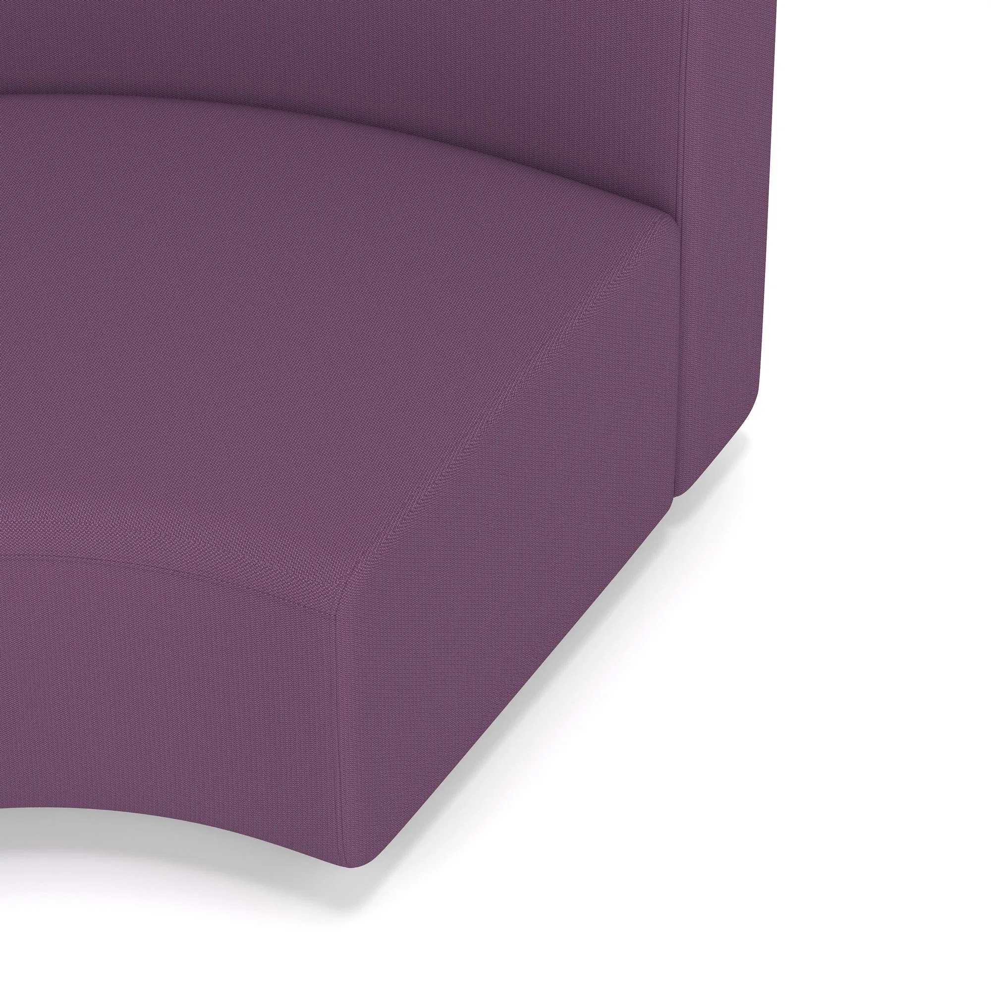 EE - Mawsley Modular Seating 90 Degree Inner Curved Unit