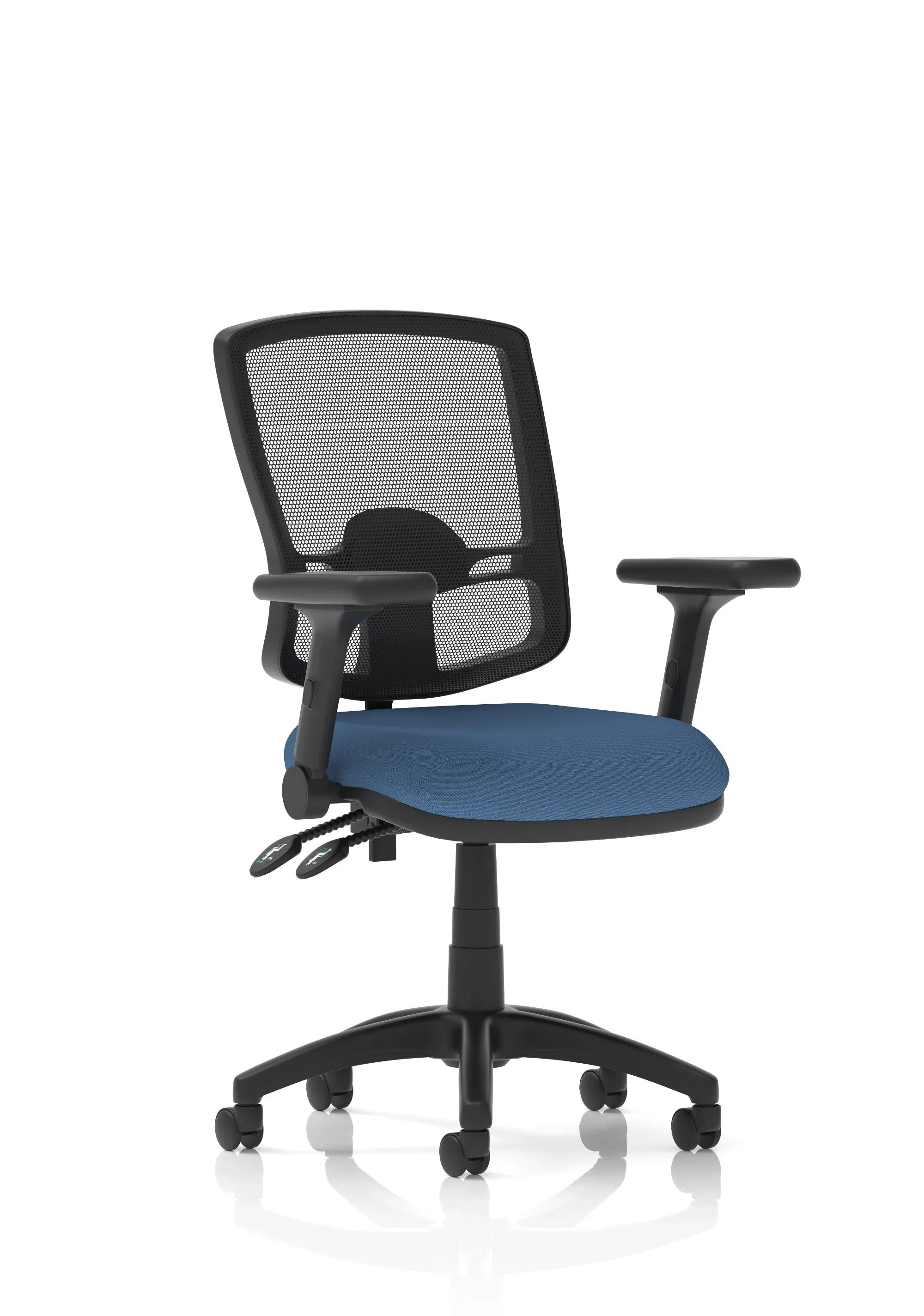 Eclipse Plus II Deluxe Mesh Back Task Operator Office Chair