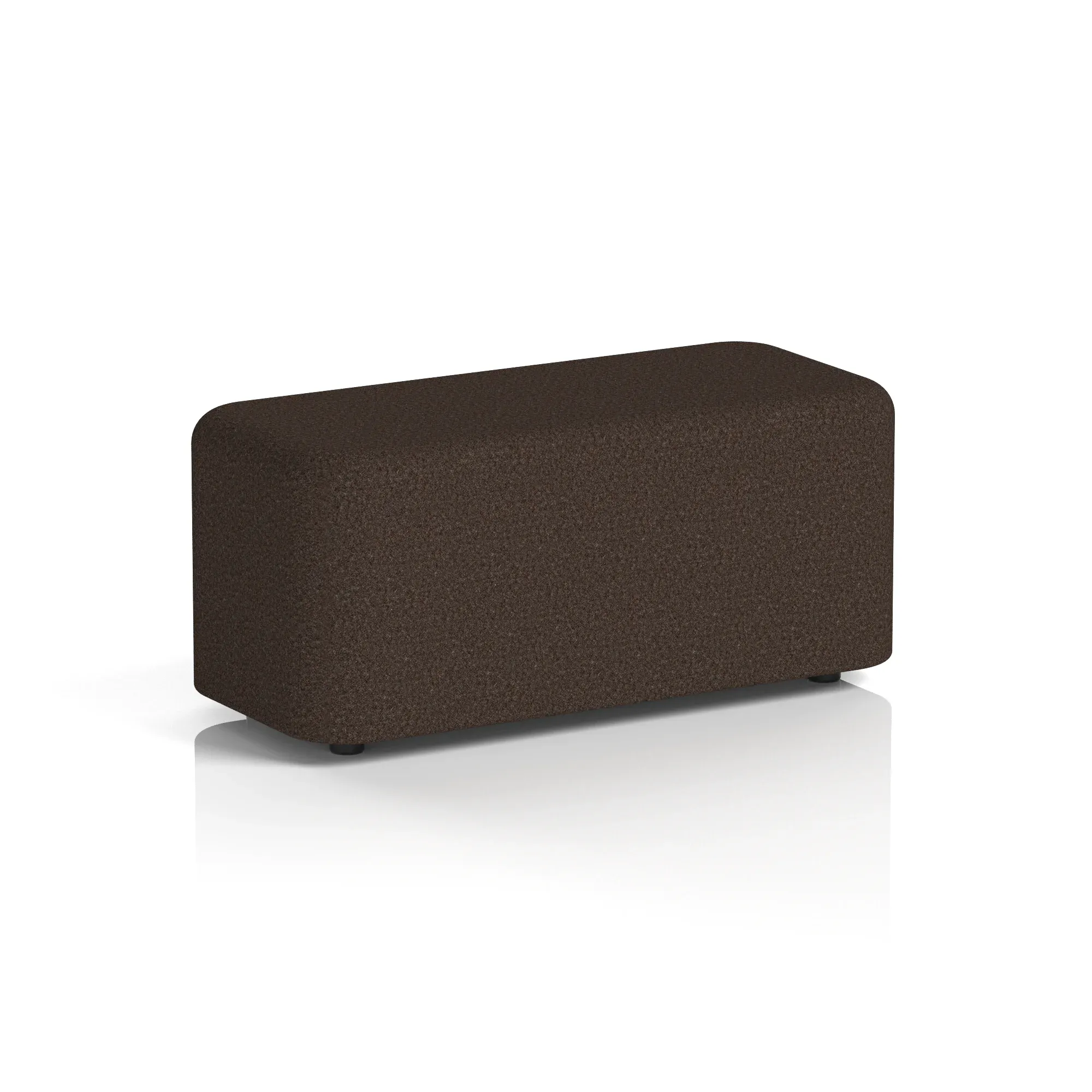 Harlestone Rectangular Stool in Single Tone