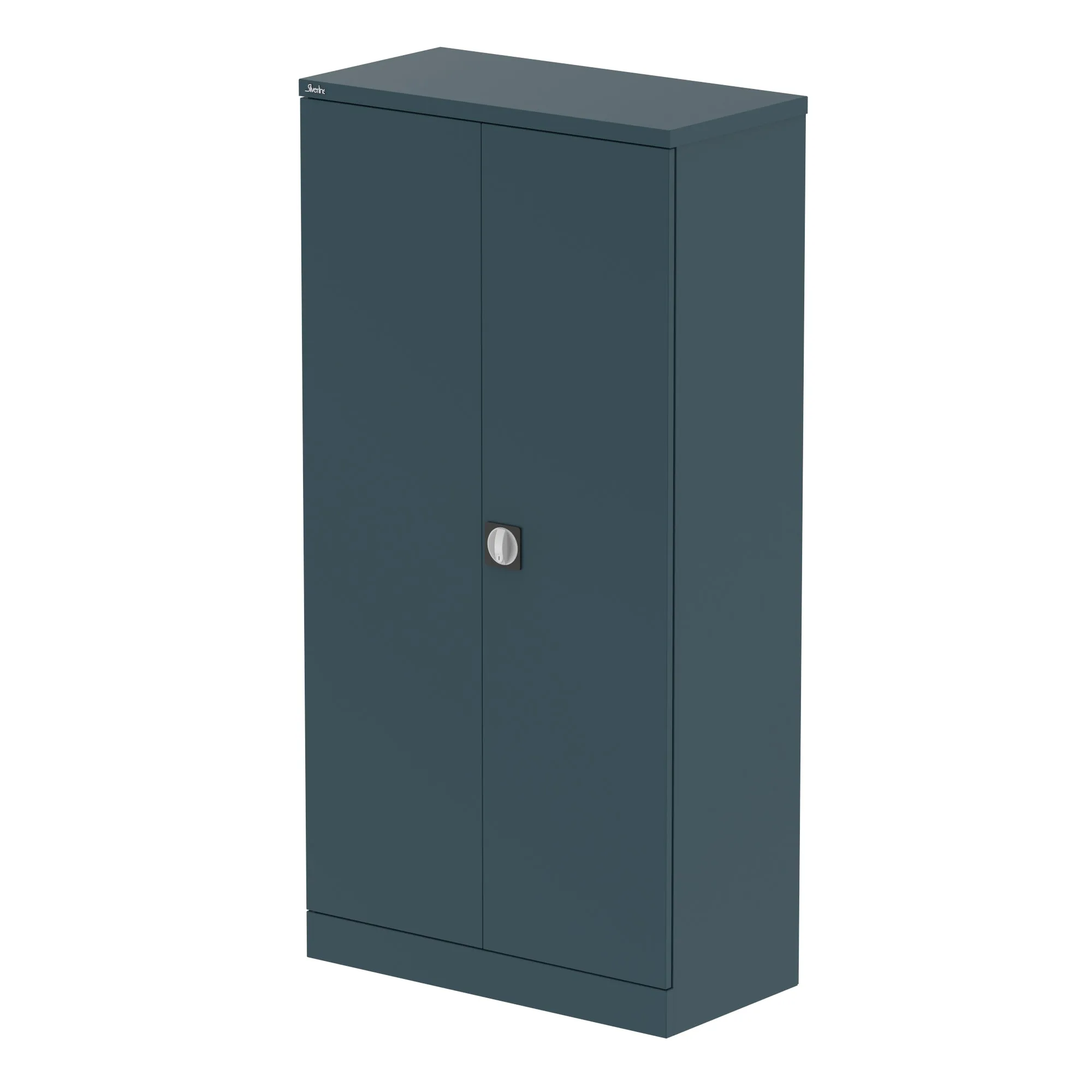 EE - Qube Stationery 2-Door Cupboard With Shelves
