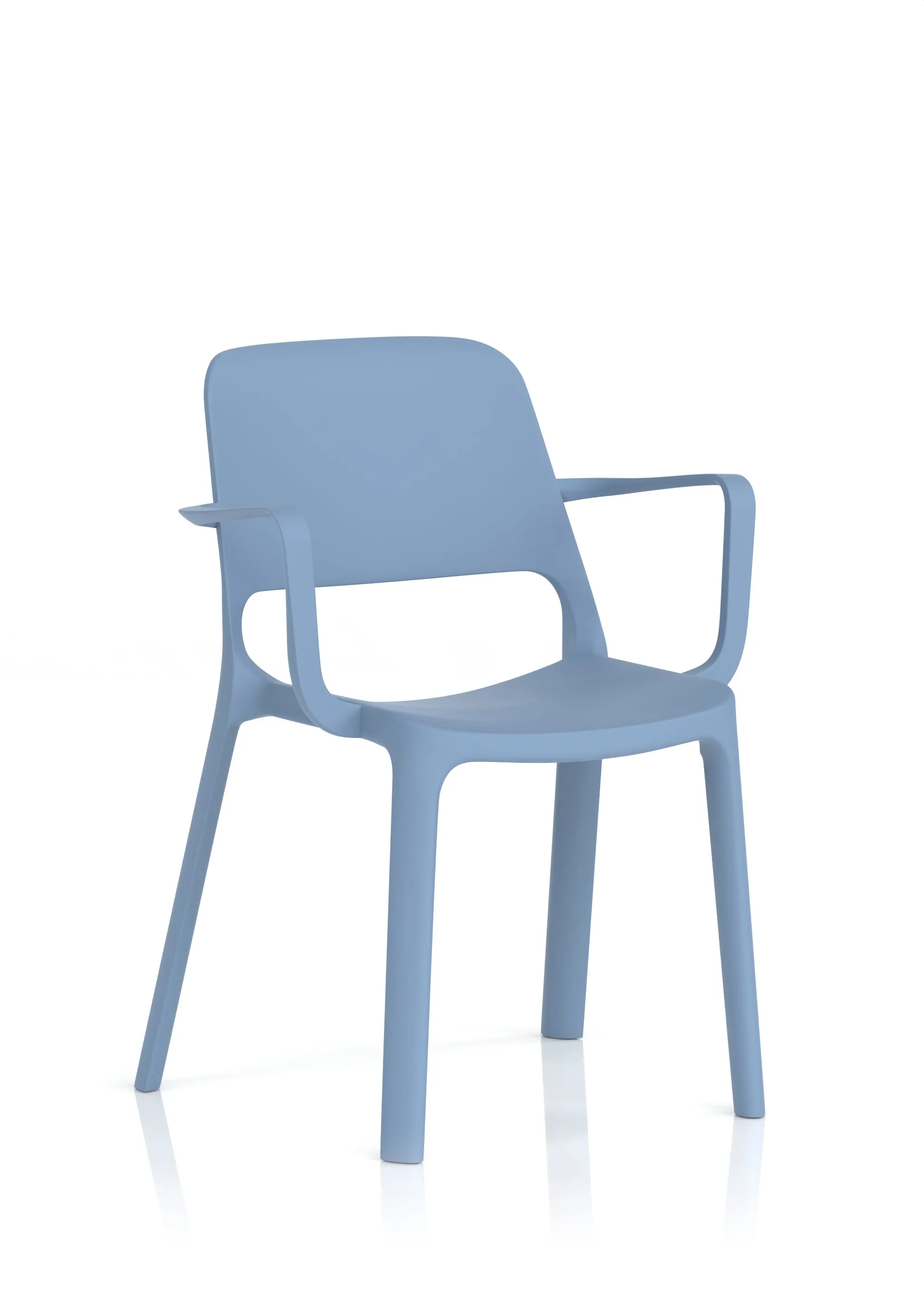 EE - Nest Loop Stacking Cafe & Bistro Chair