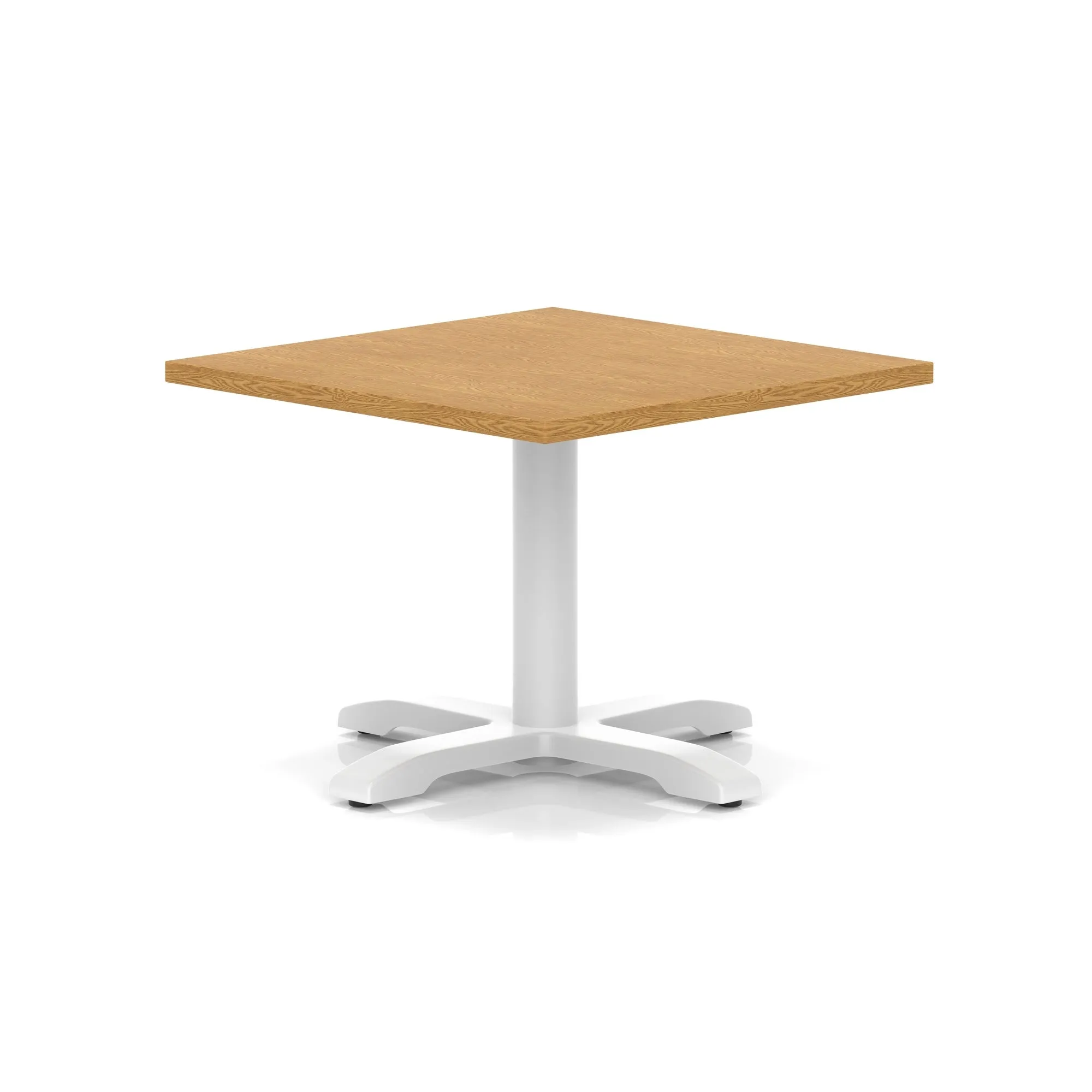 EE - Italia Square Coffee Table With Cross Base