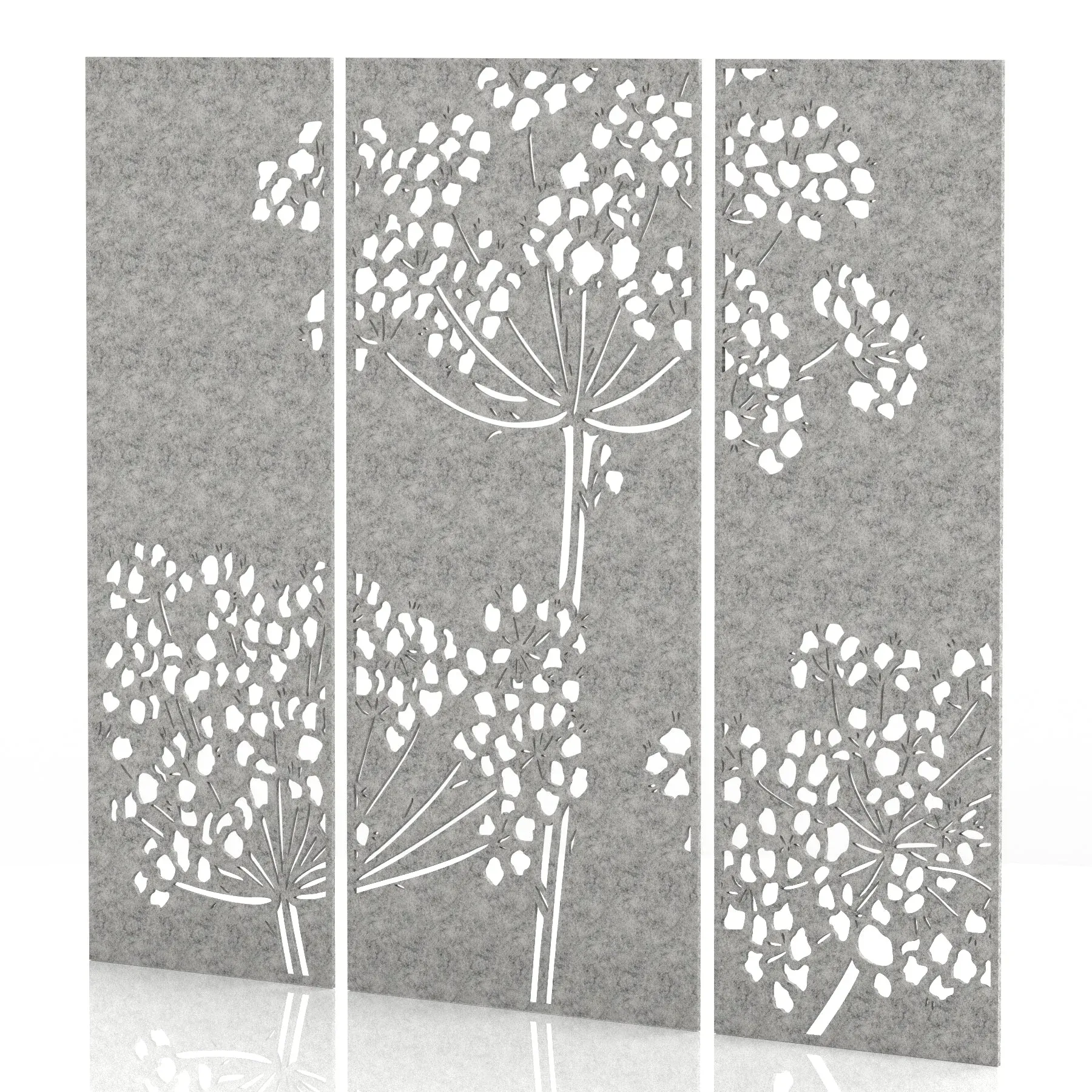 Sch! Acoustic Wall and Hanging Screens (3 Panels)