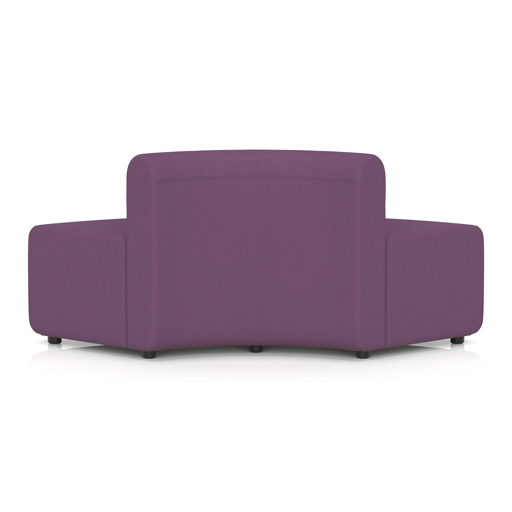 EE - Mawsley Modular Seating 90 Degree Outer Curved Unit