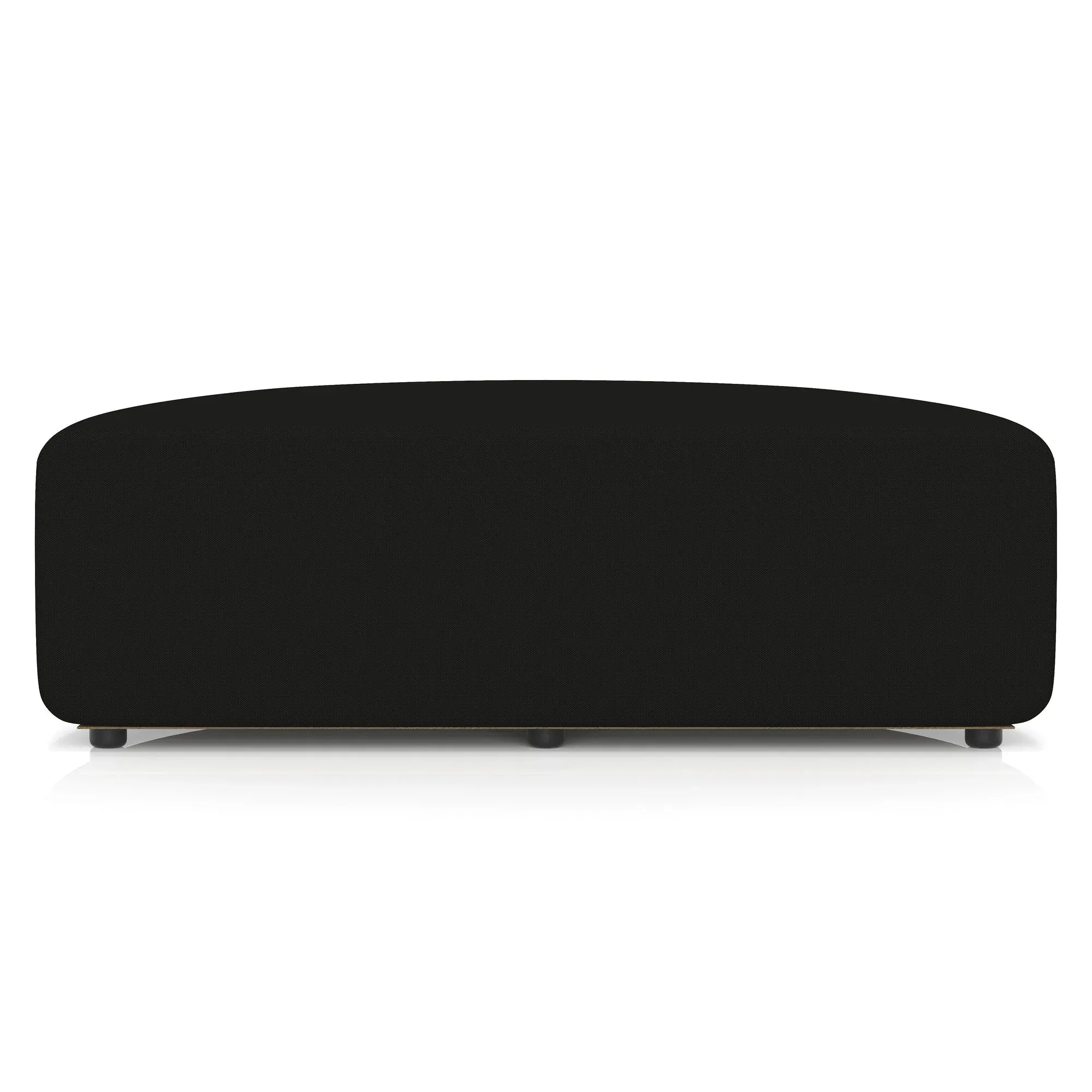 Mawsley Modular Seating D-End Unit