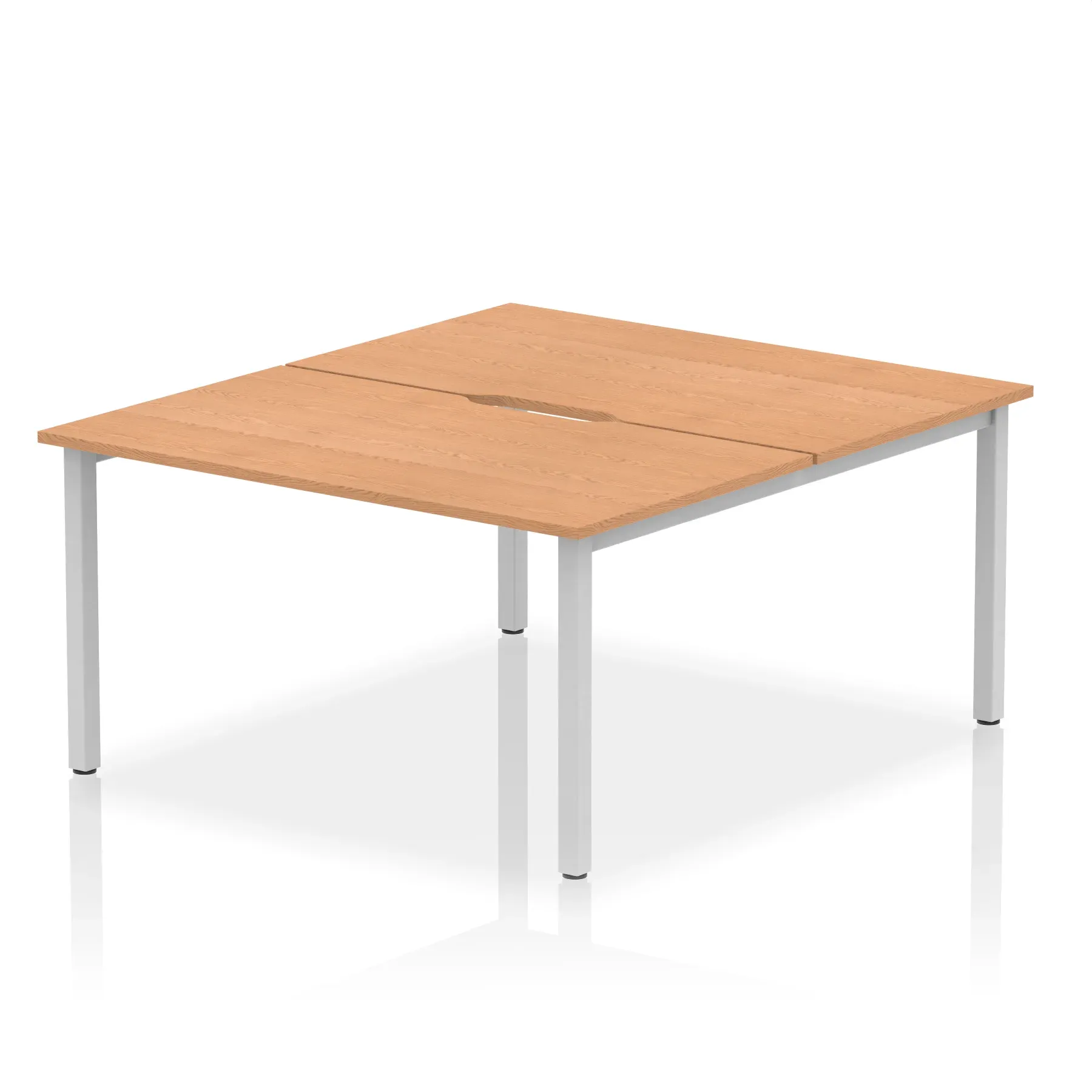 Evolve Plus B2B Bench Desk - 2 Person