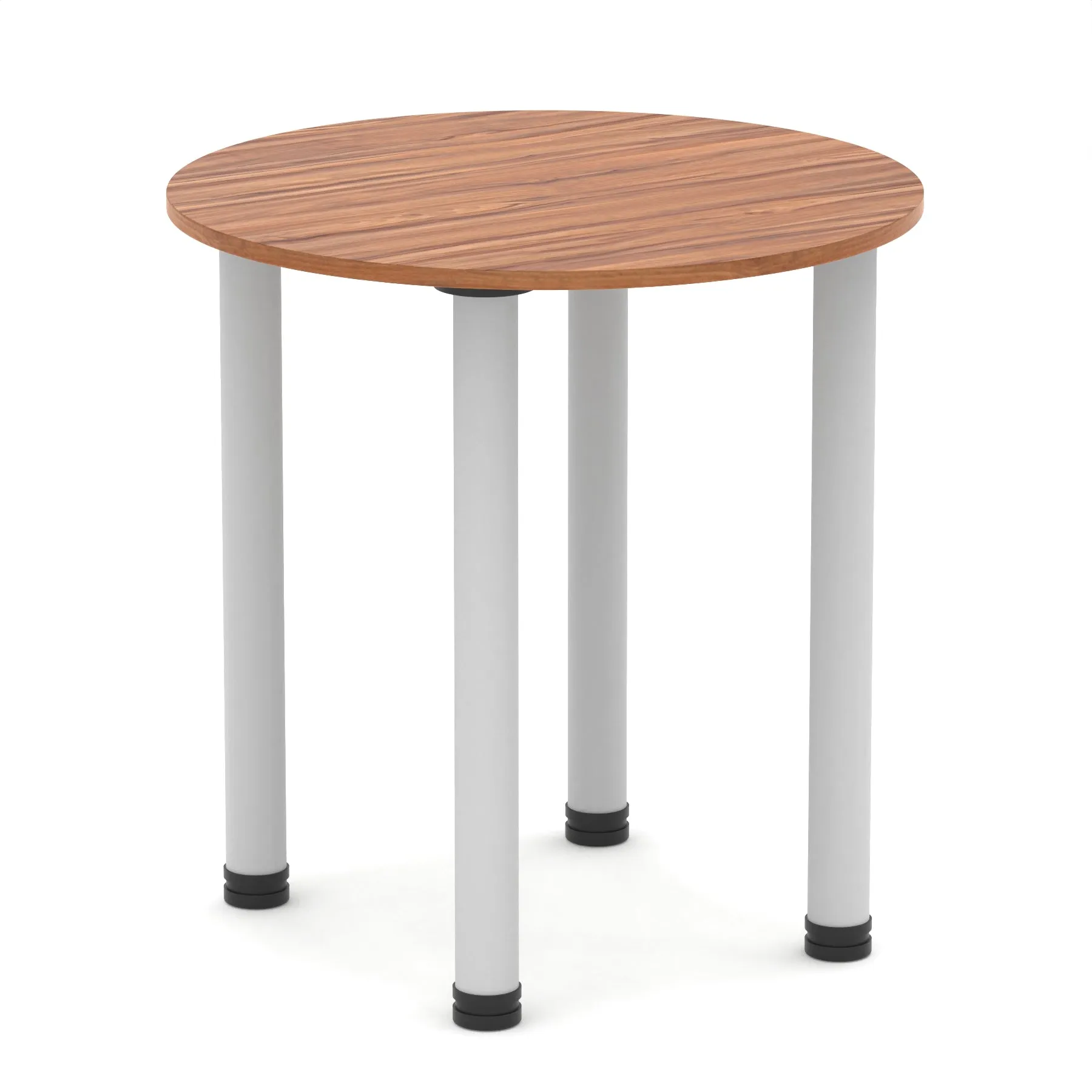 Impulse Round Table With Post Leg