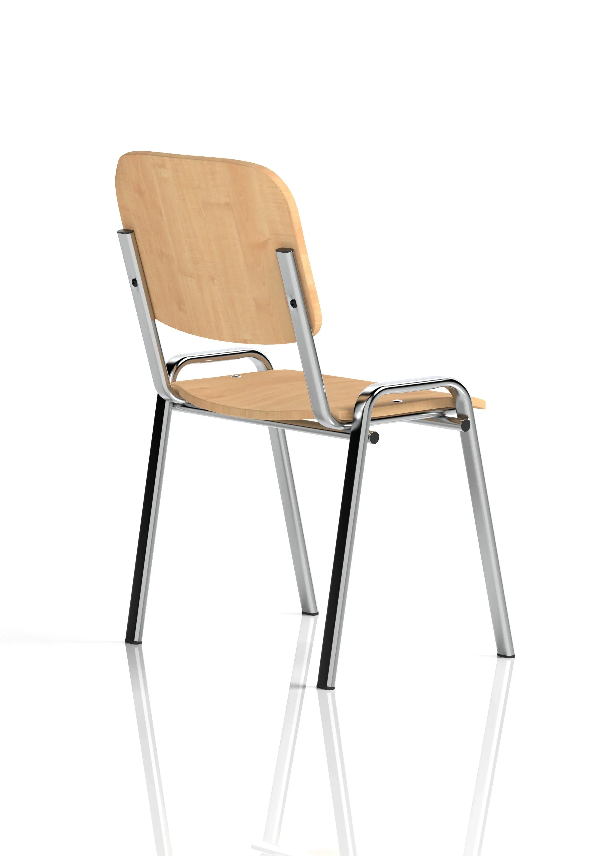 EE - ISO Stacking Visitor/Conference Chair