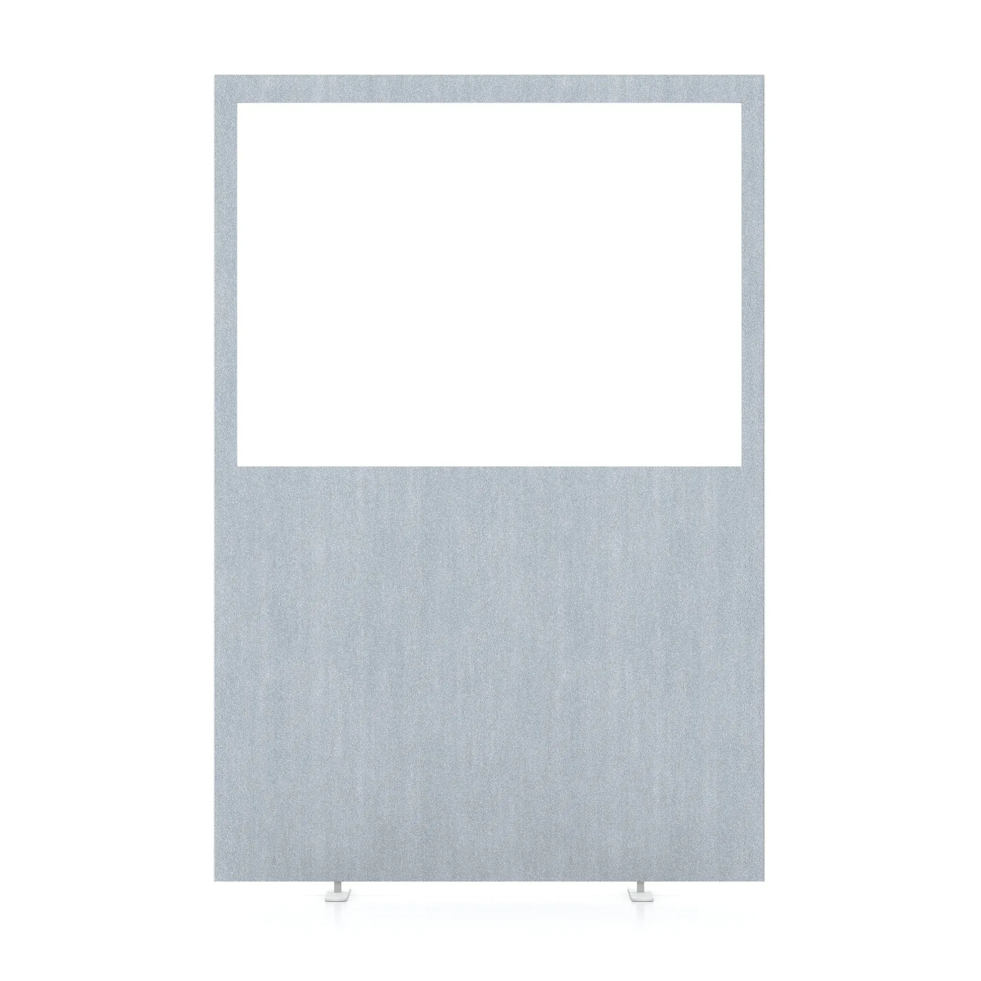 Impulse Plus Oblong Half Vision Floor Screen - 1800mm High