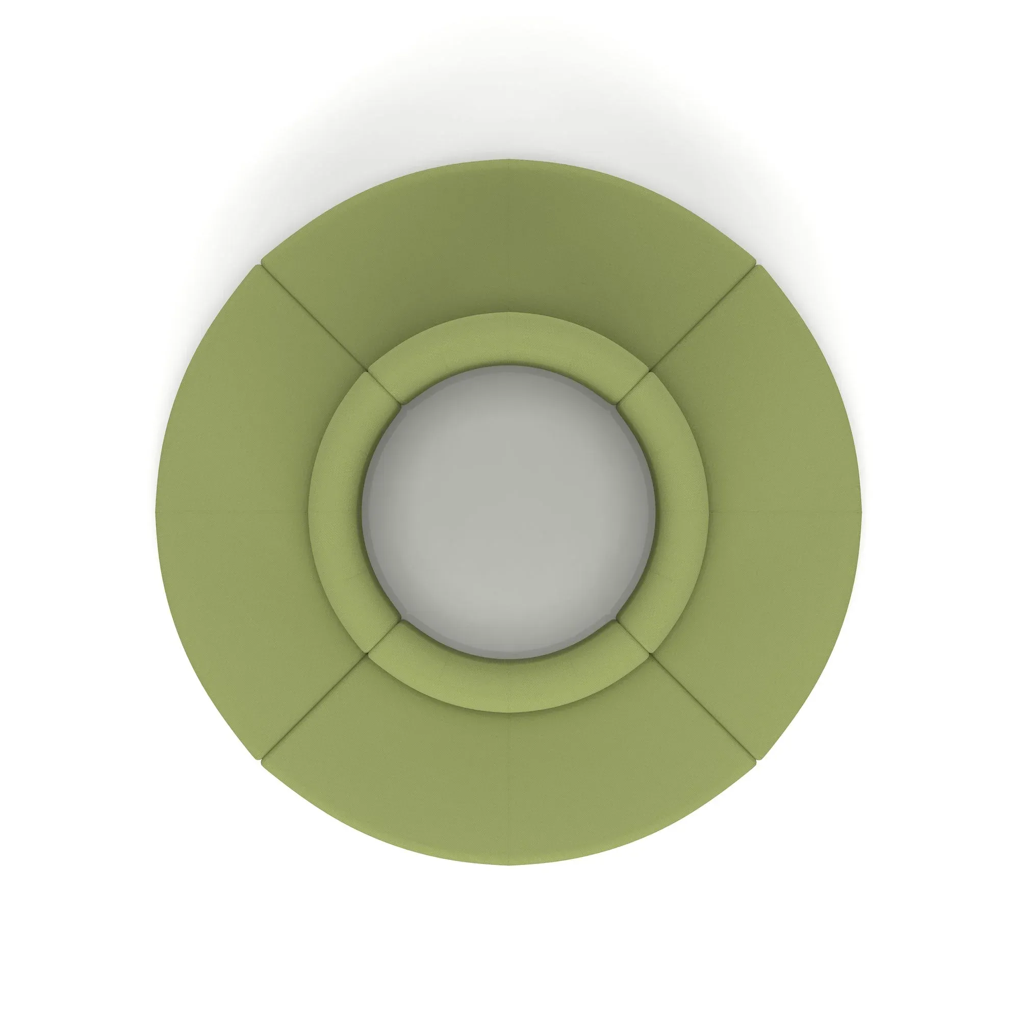 EE - Mawsley Modular Seating Set - Circular Island