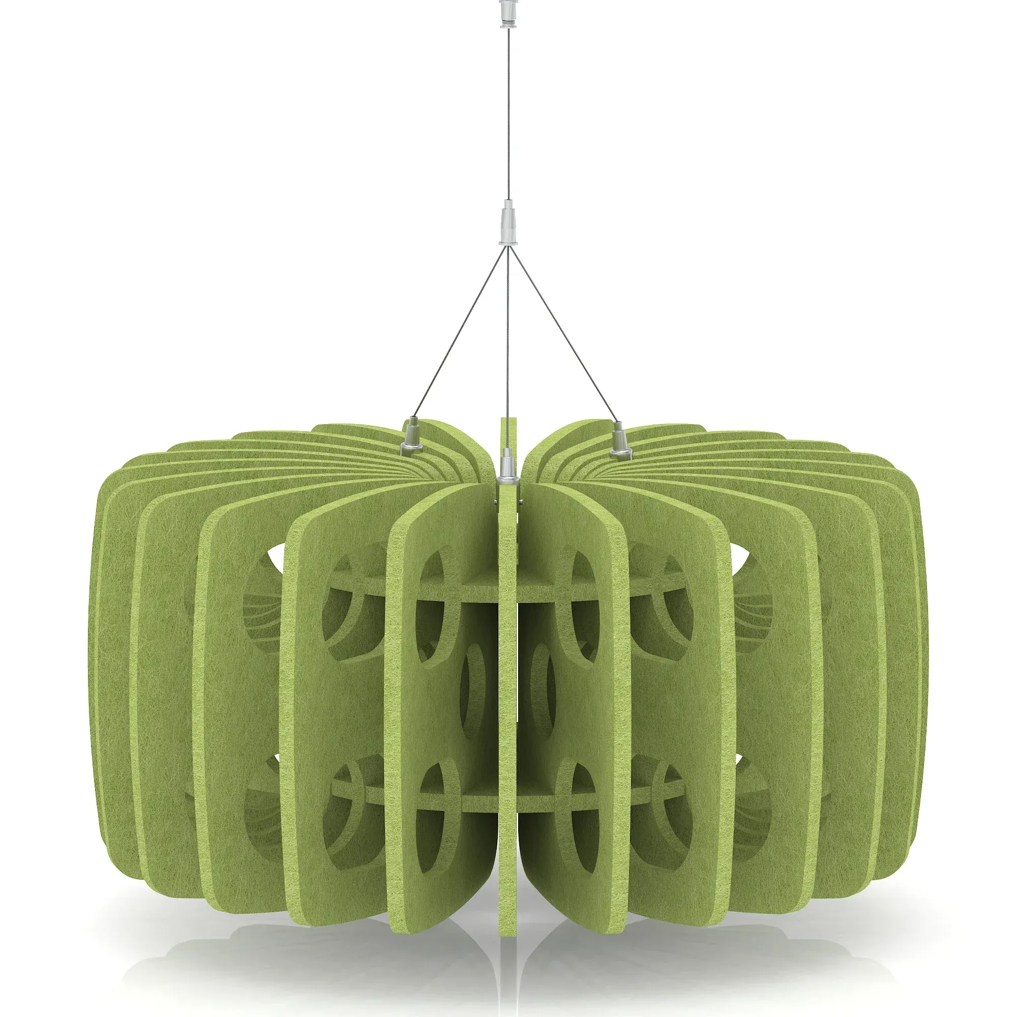 Sch! Acoustic Ceiling Baffles - Shade - Type B