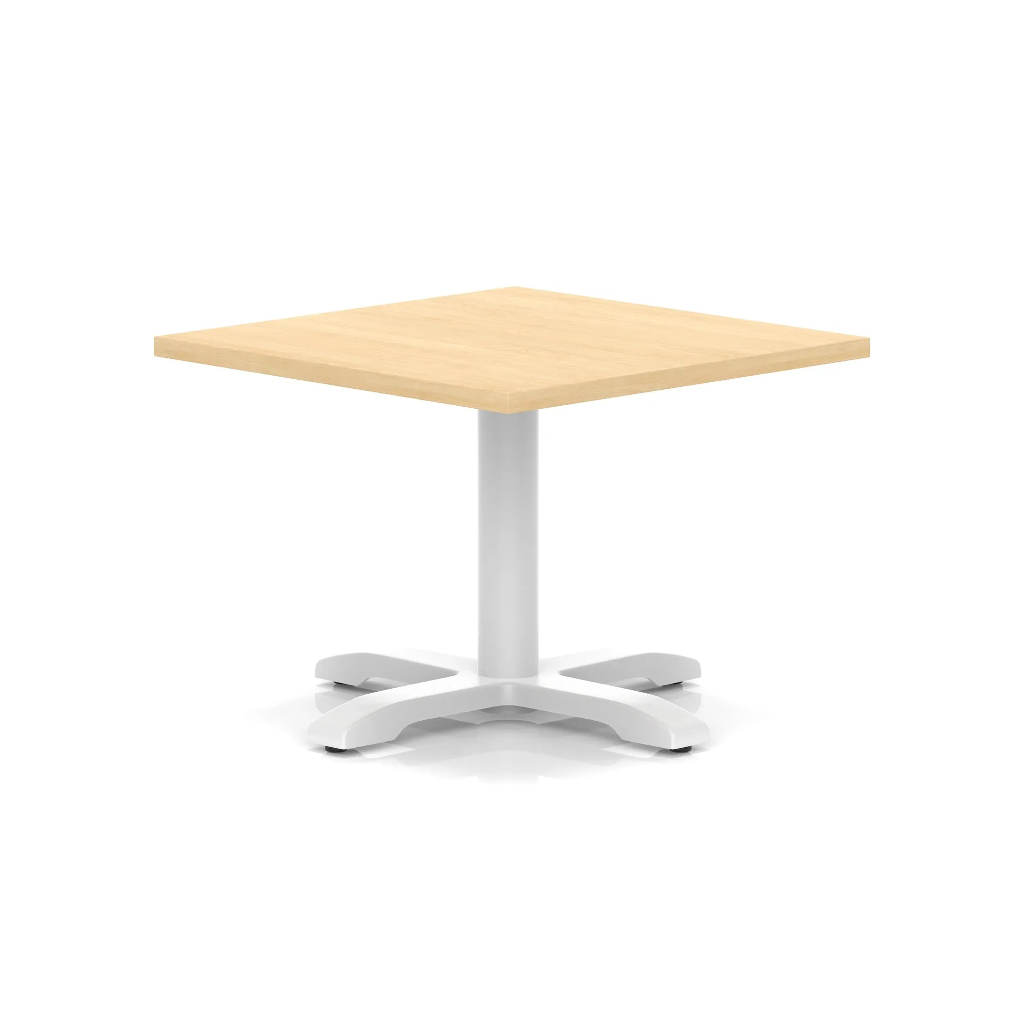 EE - Italia Square Coffee Table With Cross Base