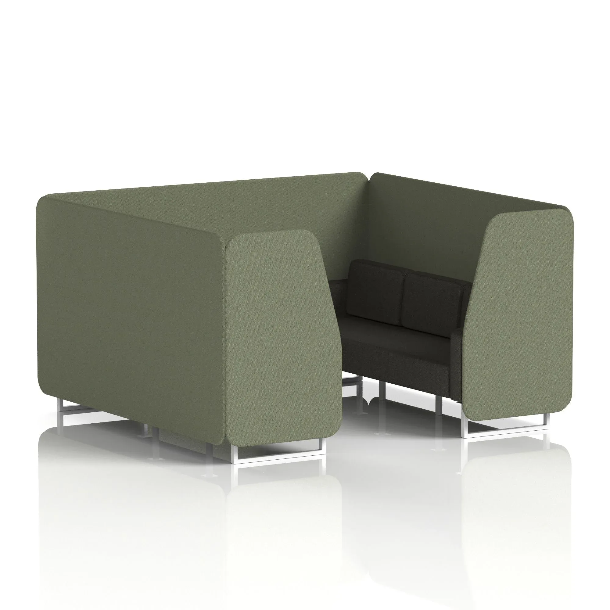 Brixworth Booth in Two Tone